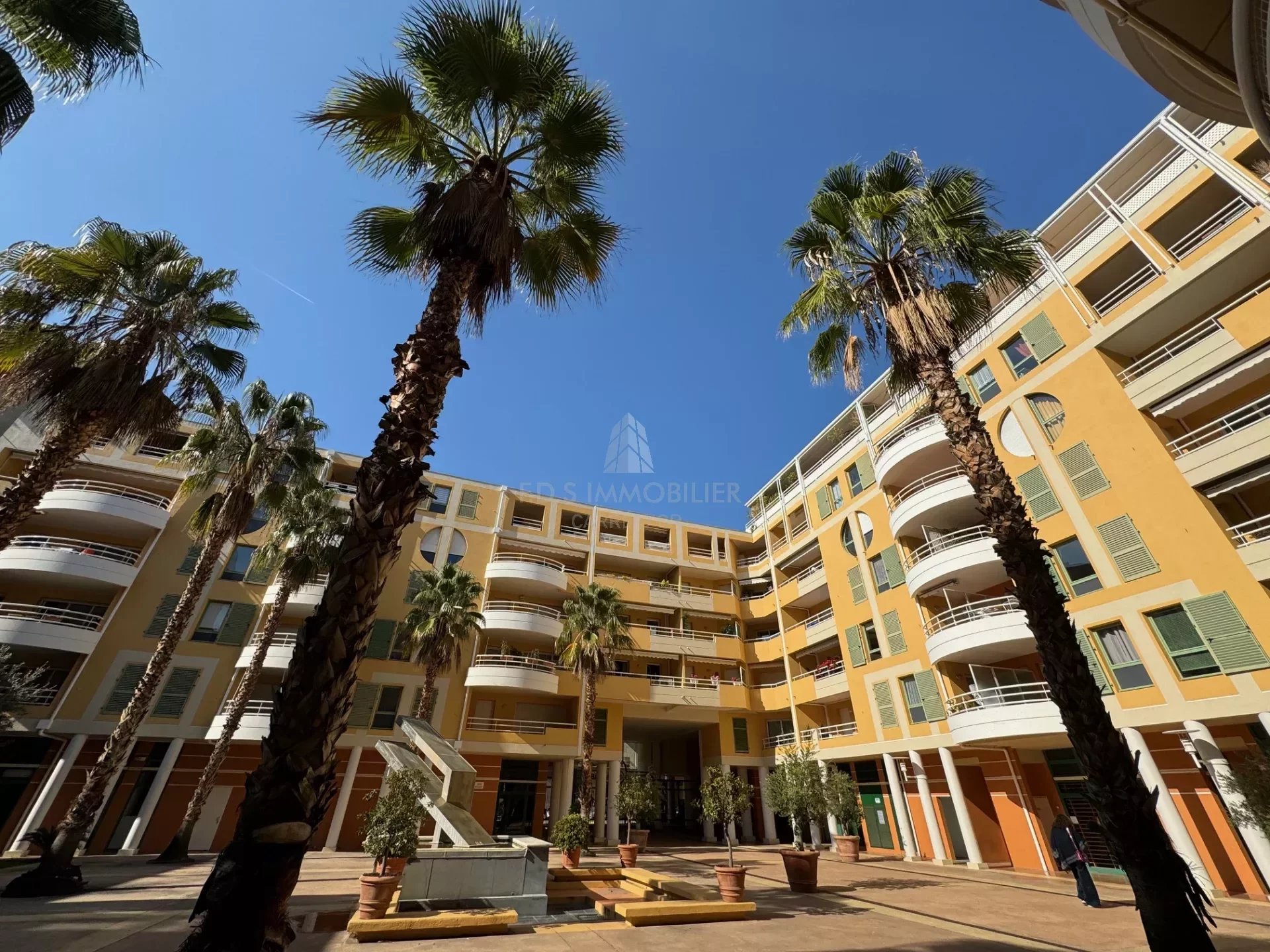 Vente Appartement 30m² 1 Pièce à Nice (06200) - Fds Immobilier Carré D'Or