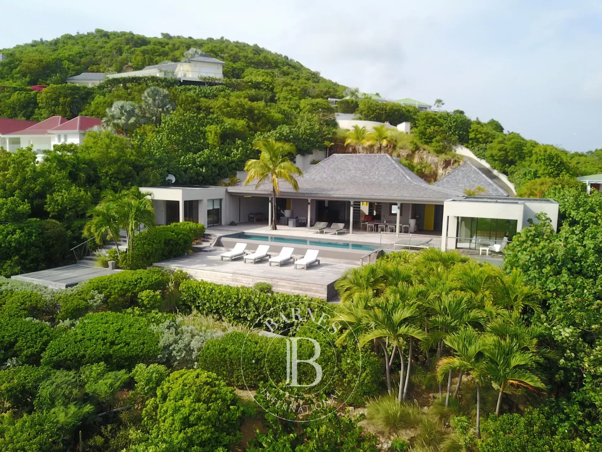 4 -Bedroom Villa in St.Barths - picture 11 title=