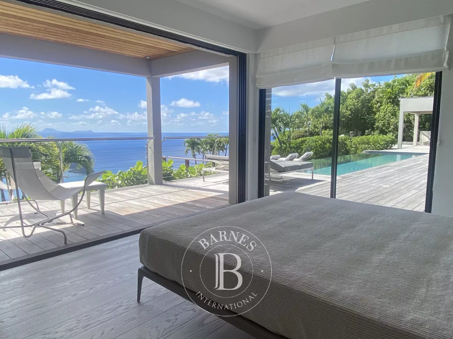 4 -Bedroom Villa in St.Barths - picture 17 title=