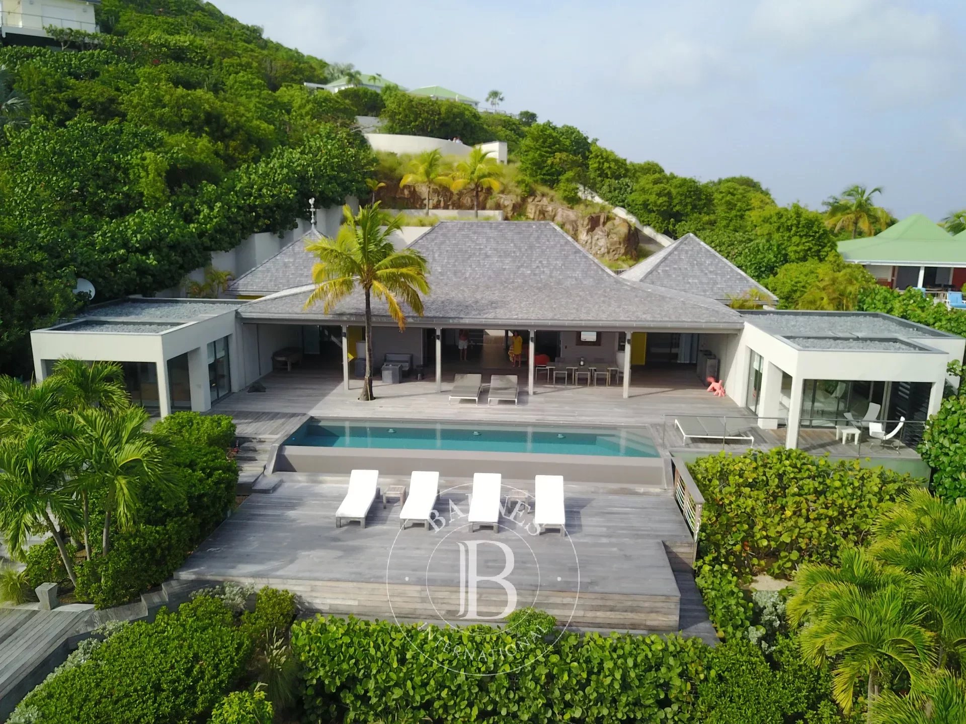 4 -Bedroom Villa in St.Barths - picture 10 title=
