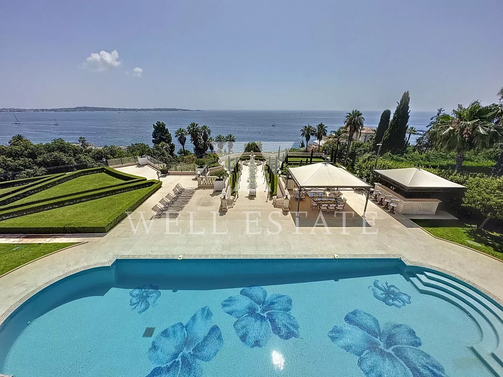 Superbe villa avec vue mer panoramique