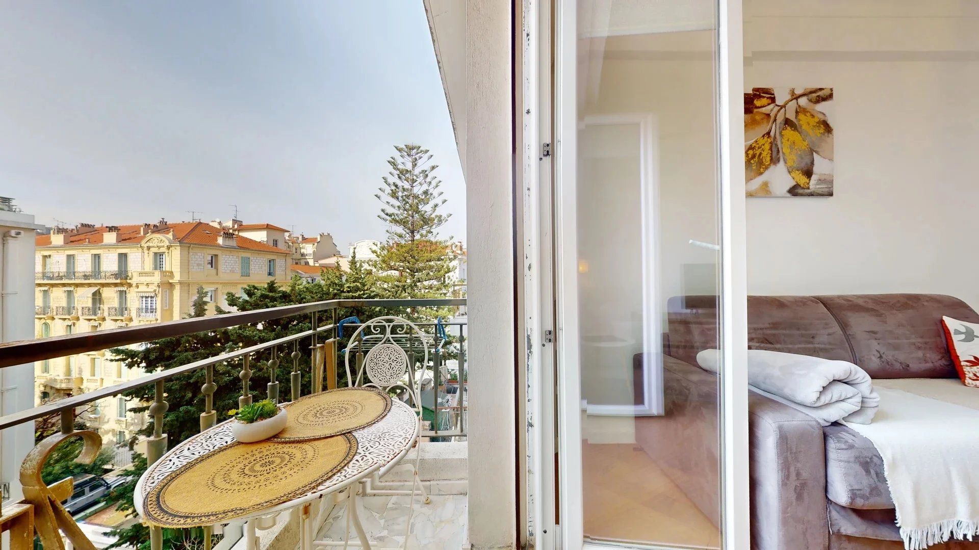 Vente Appartement 22m² 1 Pièce à Nice (06300) - Les Chasseurs Immobilier