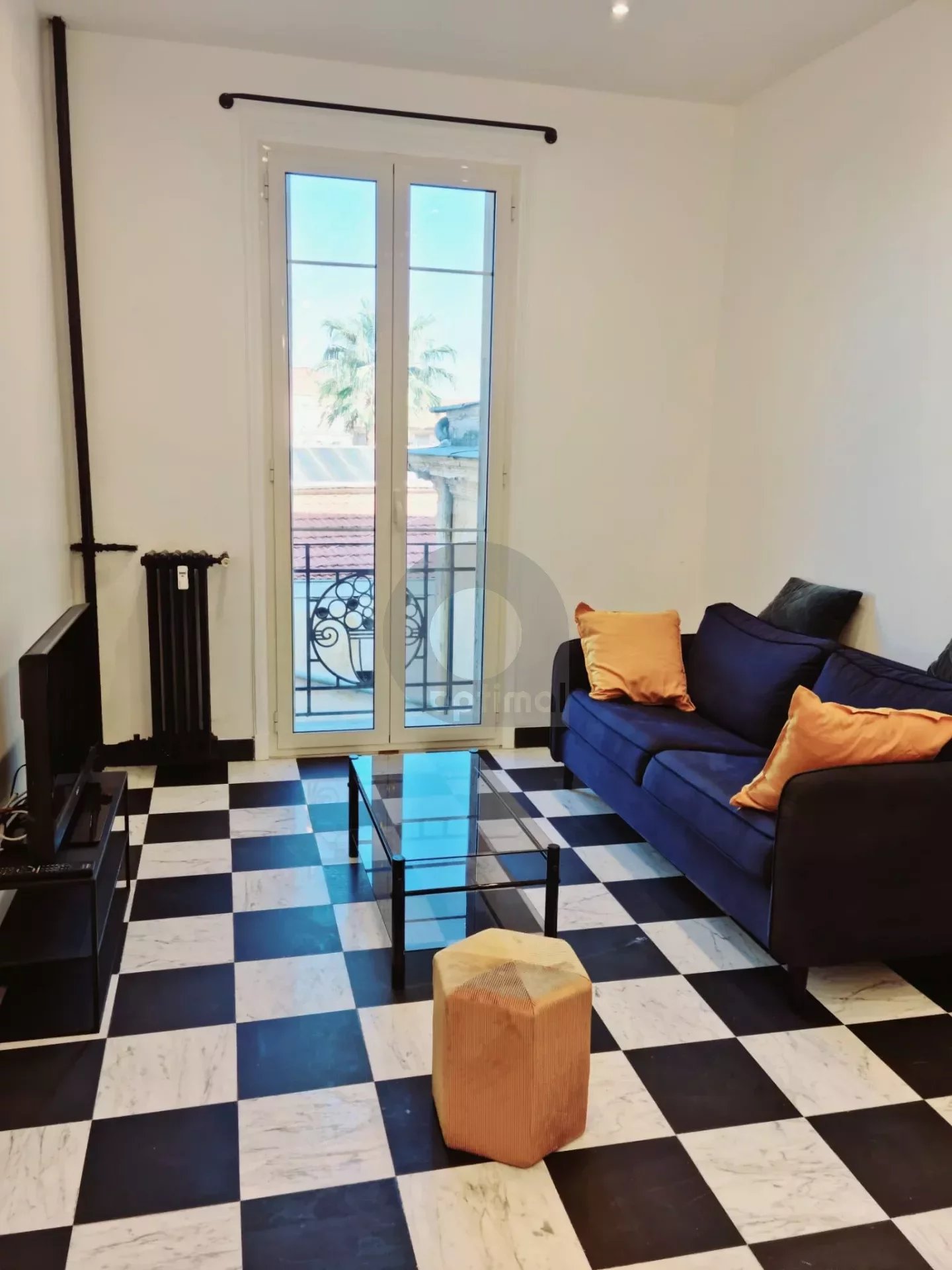 2 ROOMS IN THE CITY CENTER OF MENTON