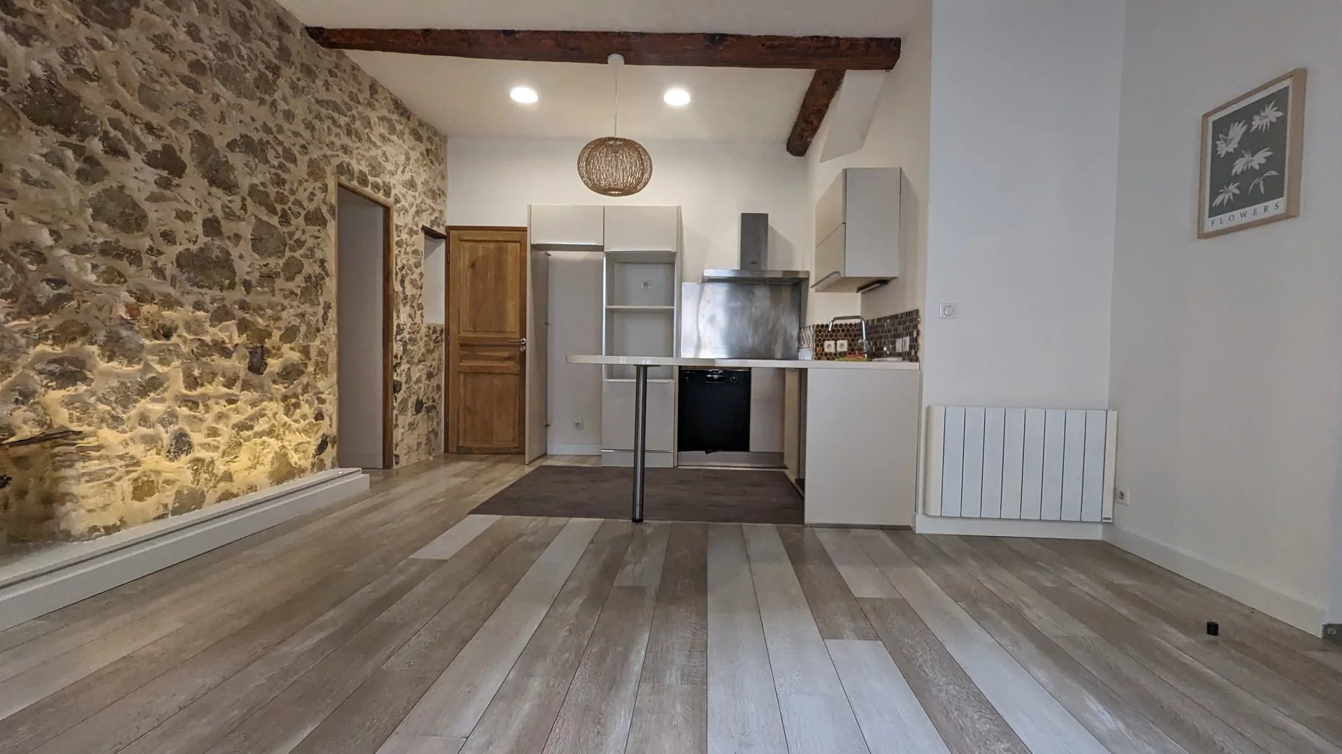 3-ROOM FLAT ANTIBES/OLD TOWN