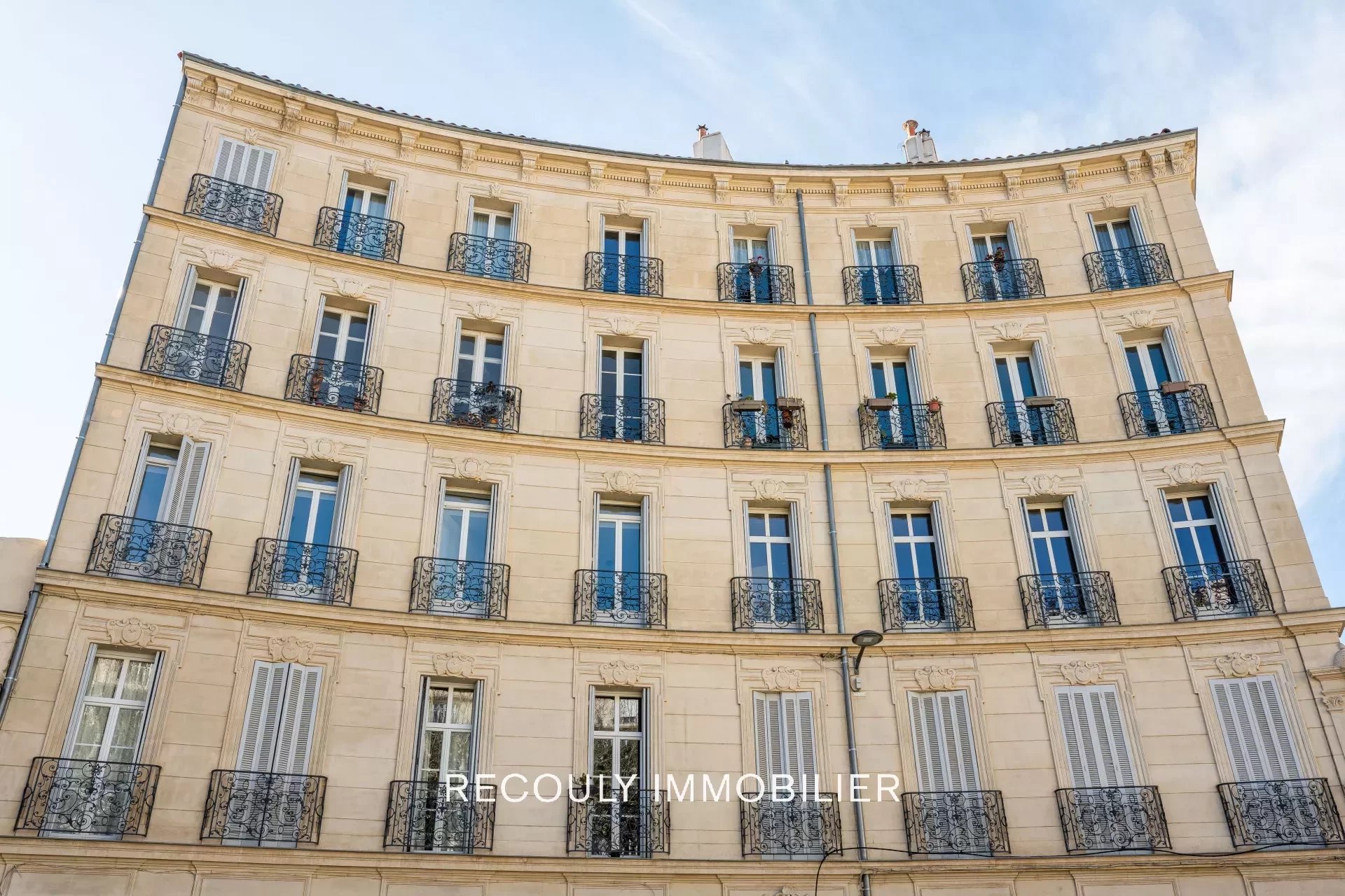 Vente Appartement 90m² 4 Pièces à Marseille (13001) - Recouly Immobilier