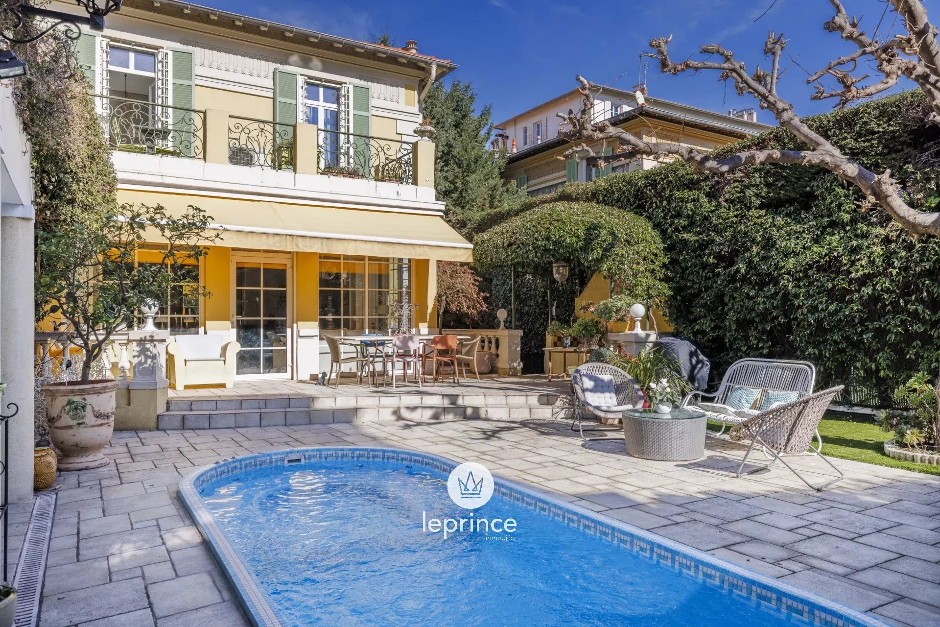 Vente Maison 195m² 6 Pièces à Nice (06100) - Leprince Immobilier