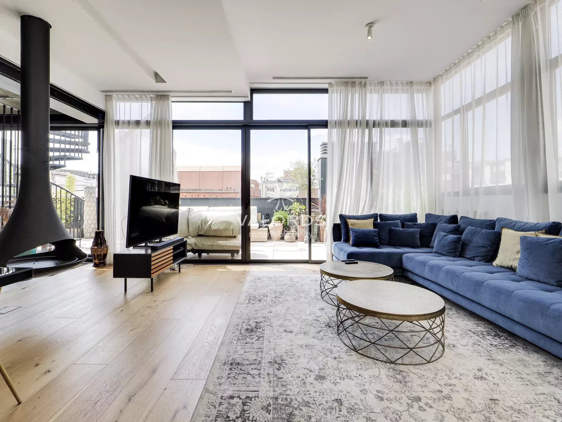 Barcelona - Vila de Gracia - Penthouse 155 m2 - 4 bedrooms