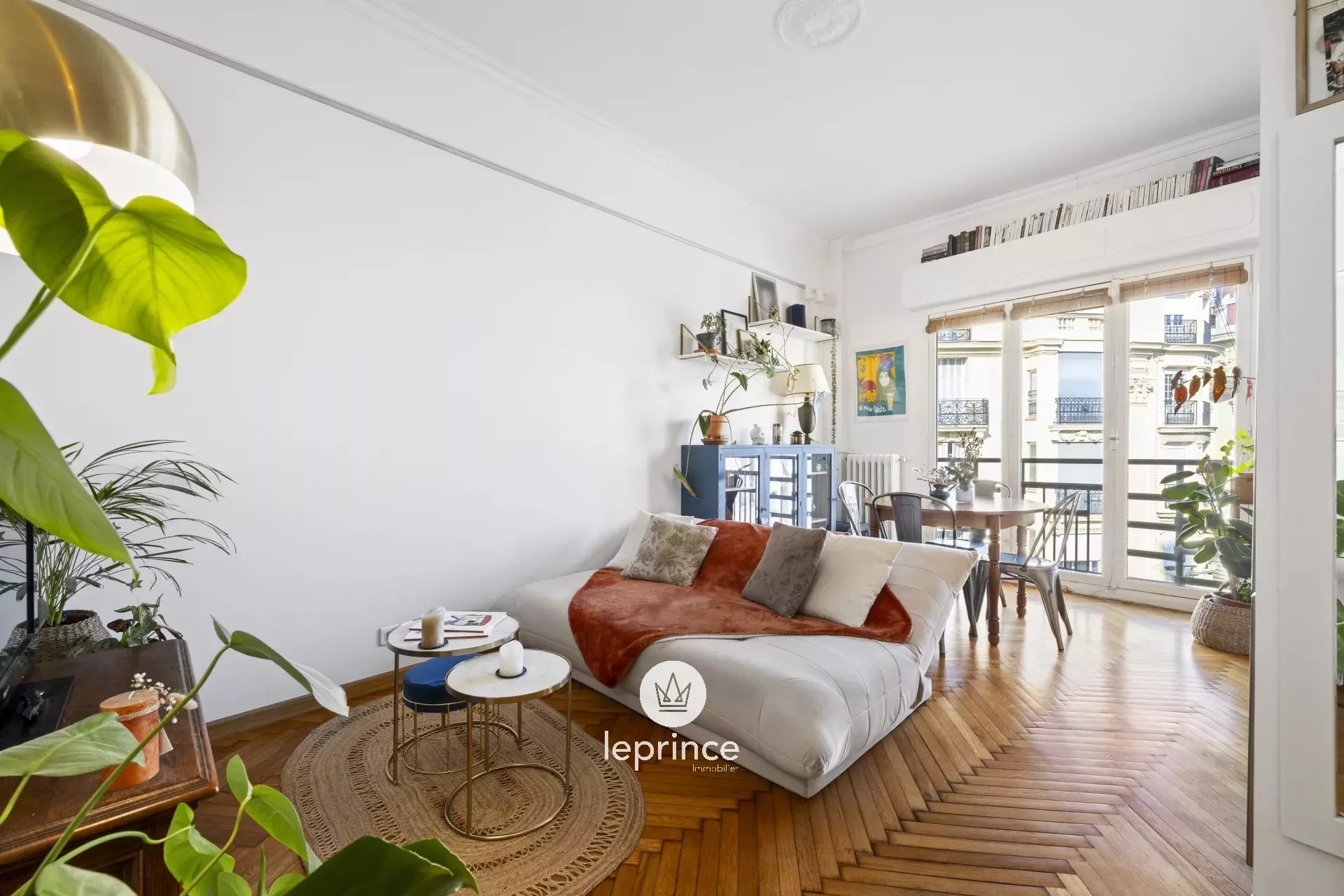 Vente Appartement 37m² 2 Pièces à Nice (06000) - Leprince Immobilier