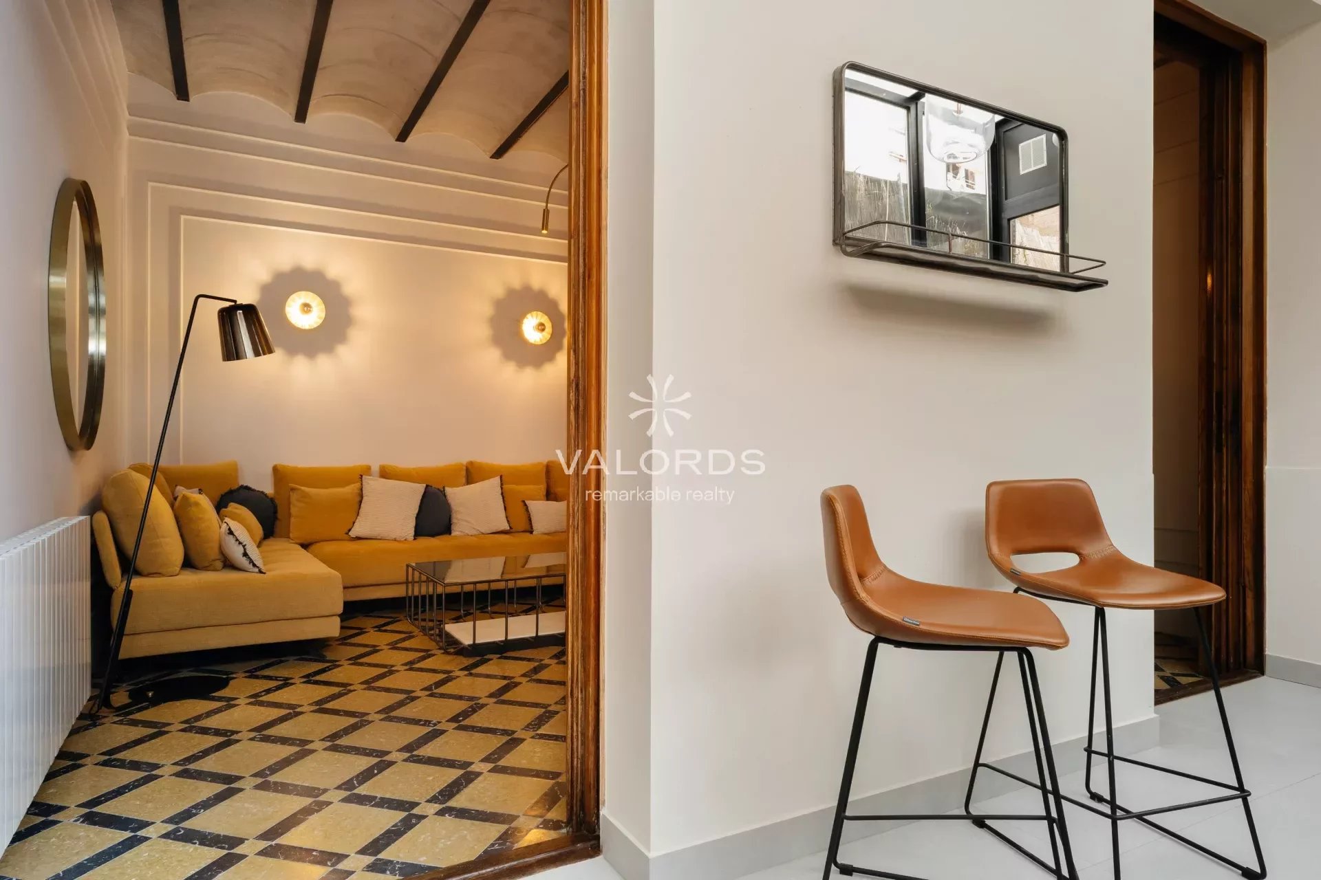 Barcelone - Vila de Gracia - appartement 121 m² - 3 chambres - picture 4 title=