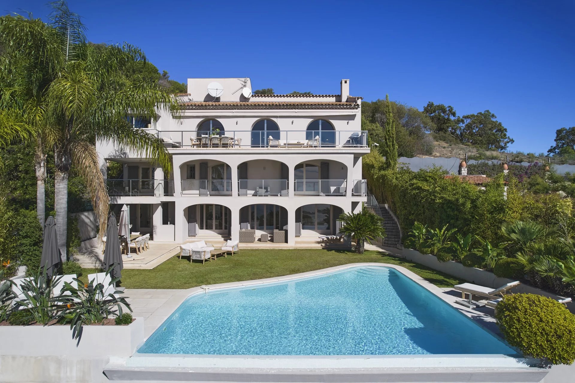 Seasonal rental Property Cannes Californie