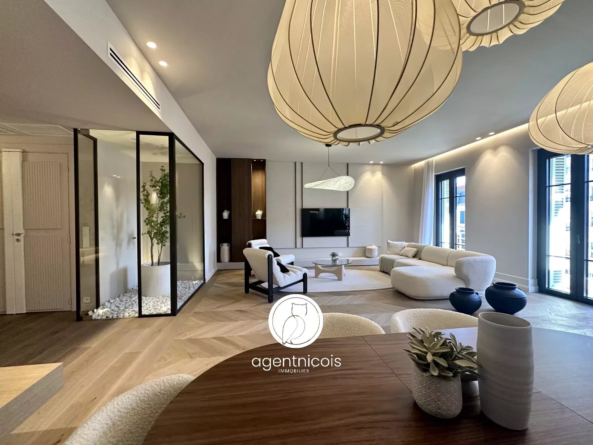 Vente Appartement 160m² 5 Pièces à Nice (06000) - Agent Niçois Properties