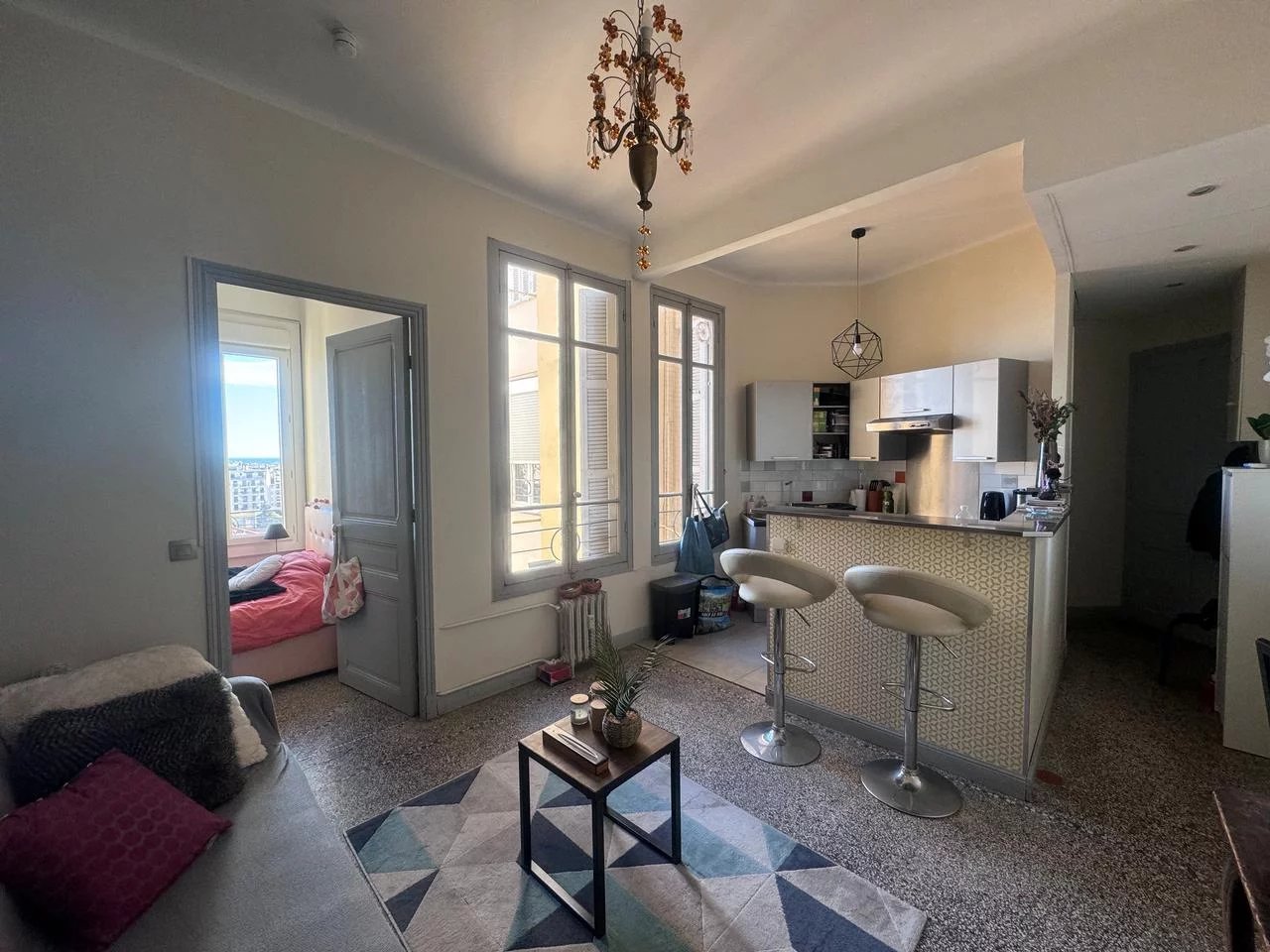 Vente Appartement 31m² 2 Pièces à Nice (06100) - Primo L'Immo Europeenne