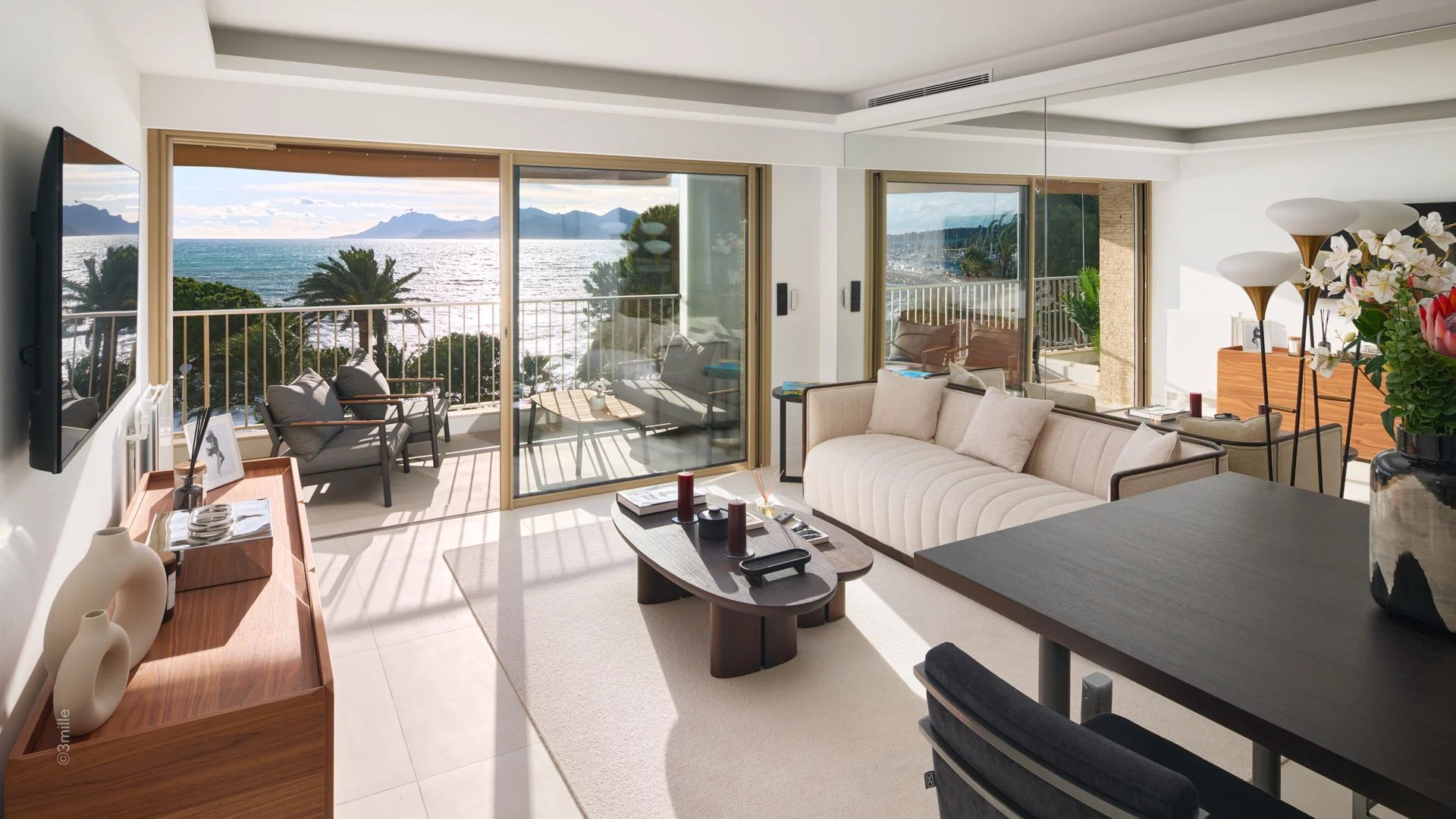 Seasonal rental Apartment Cannes Croisette