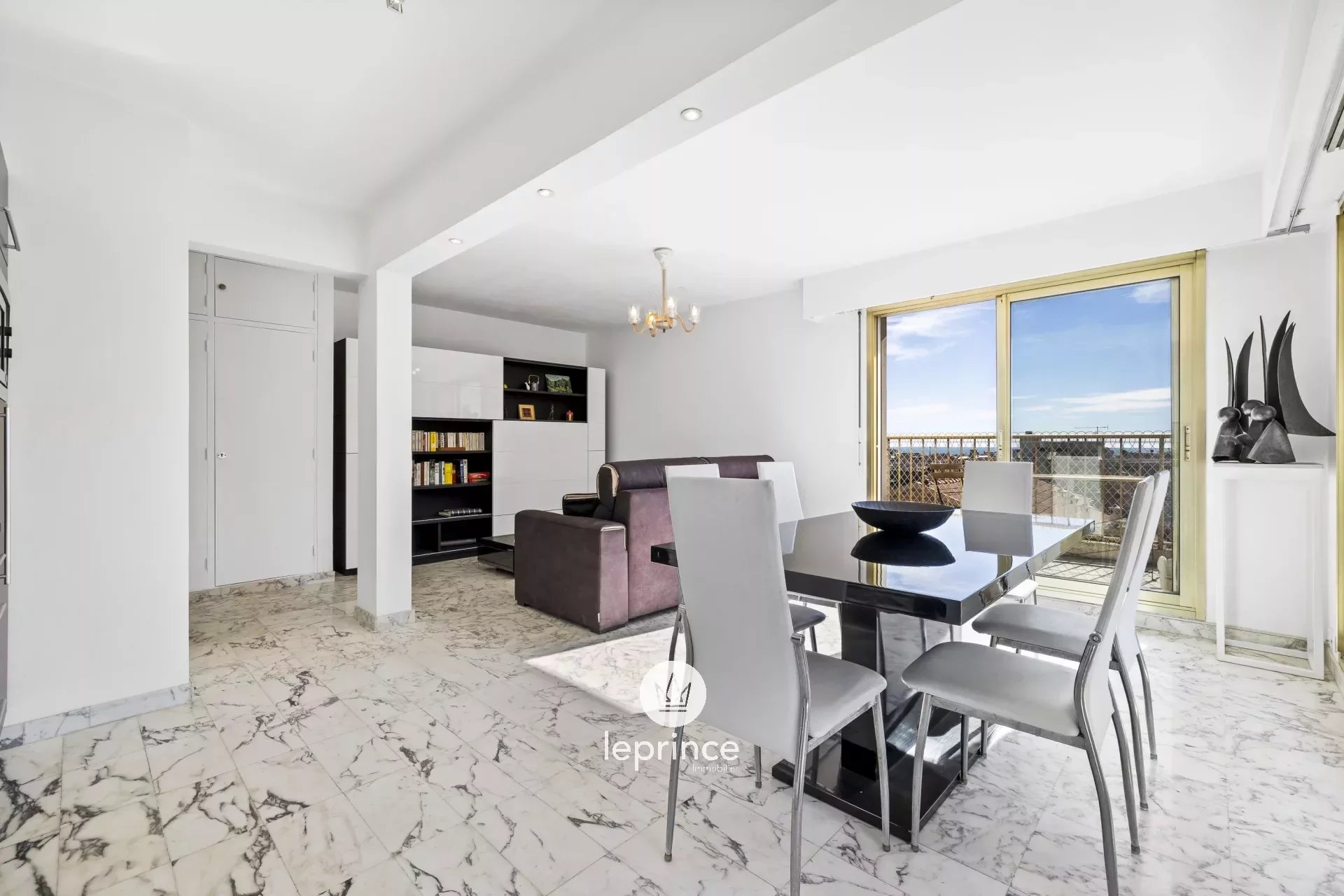 Vente Appartement 52m² 2 Pièces à Nice (06000) - Leprince Immobilier