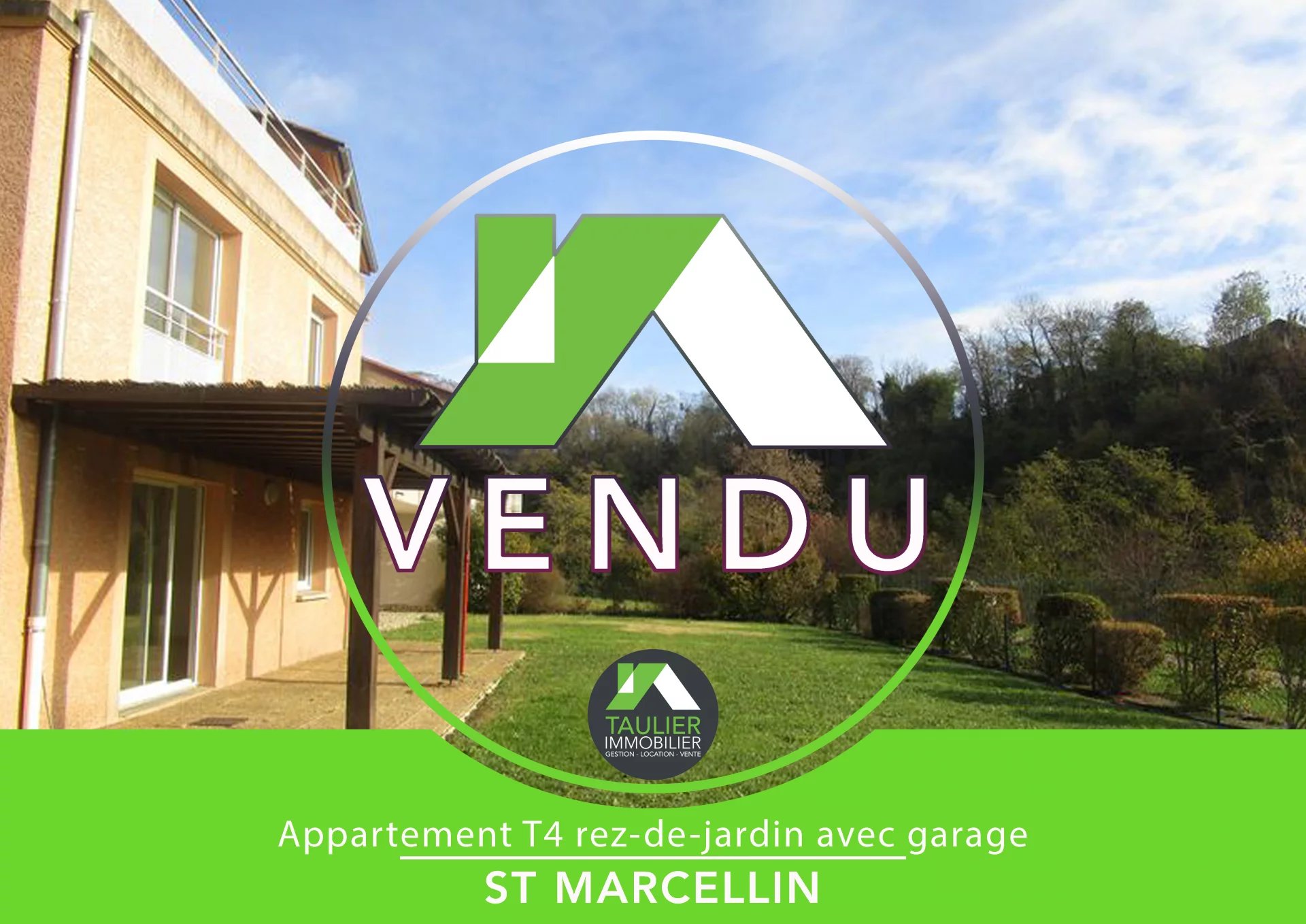 Rare à la vente ! Appartement 100 m² en RDJ