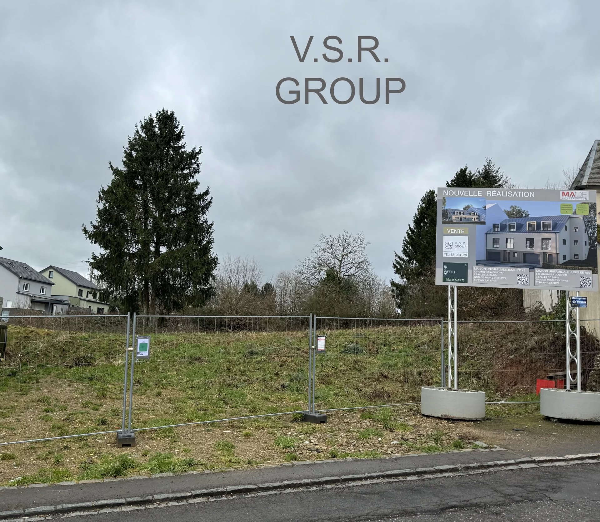 Vente Terrain constructible - Folschette - Luxembourg