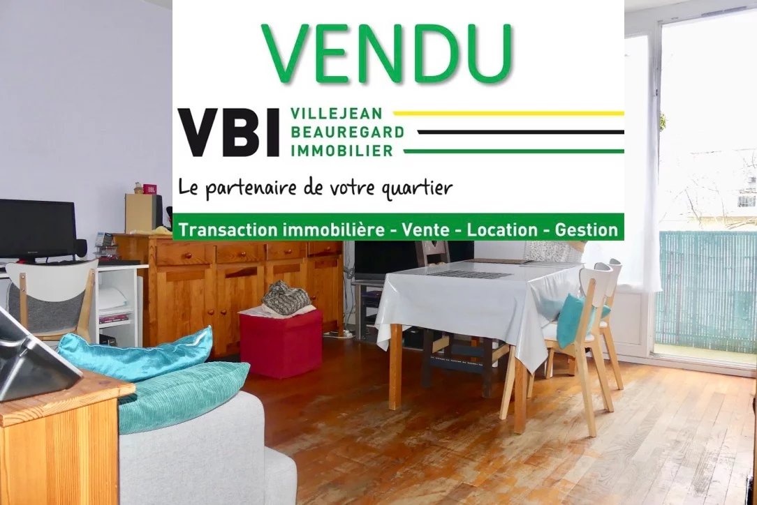 Appartement 4 pièces 70.83 m2 - Rennes VILLEJEAN