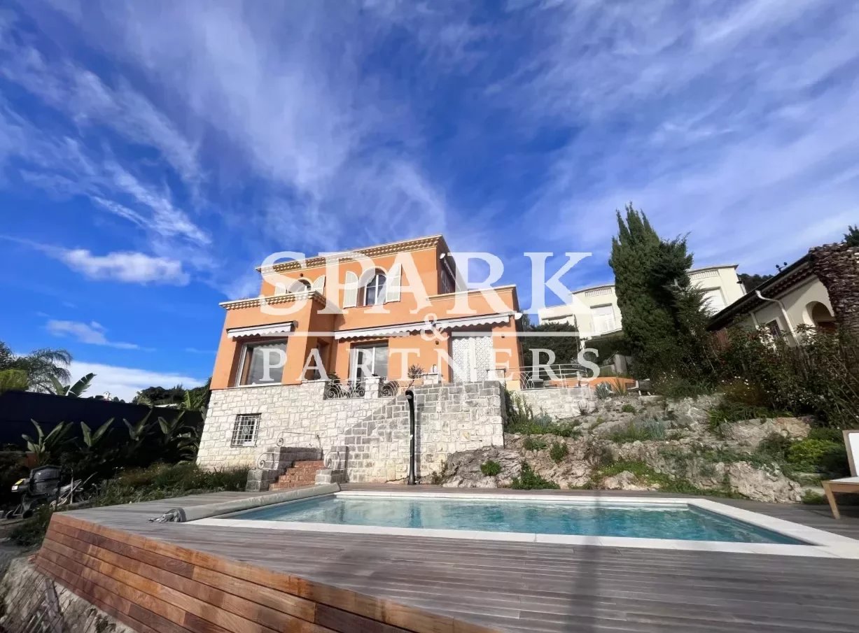 Magnificent Villa Nice-Mont Boron