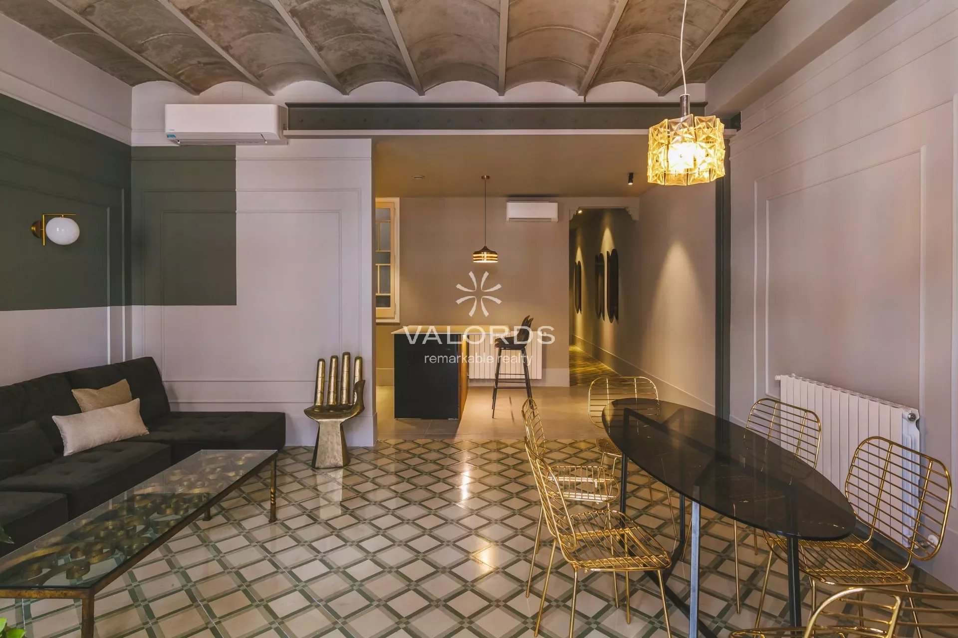 Barcelona - Vila de Gracia - apartment 117 m² - 3 bedrooms