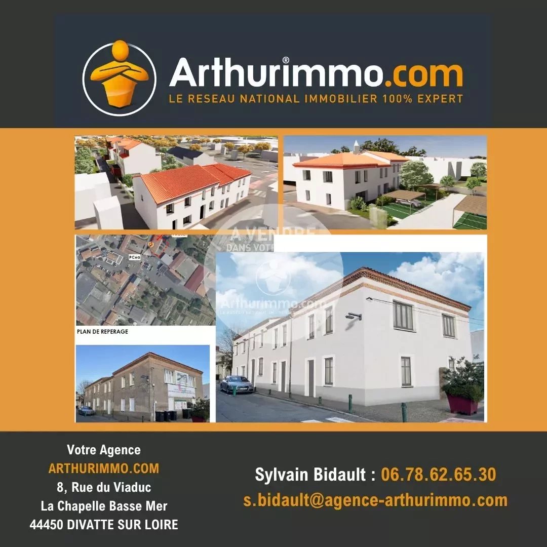 Agence immobilière de Arthurimmo.com Nantes-Vignoble Immobilier