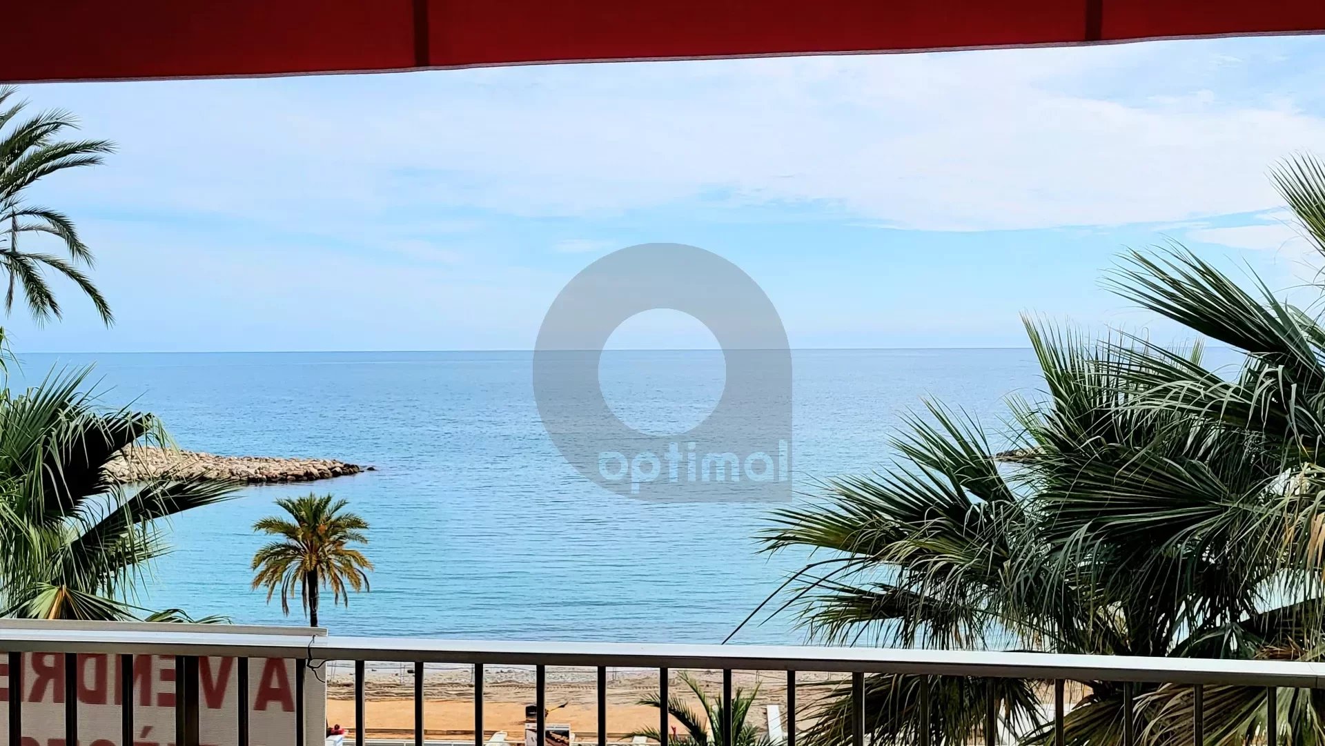 Nice apartment with seaview - 2  bedroom - terrace