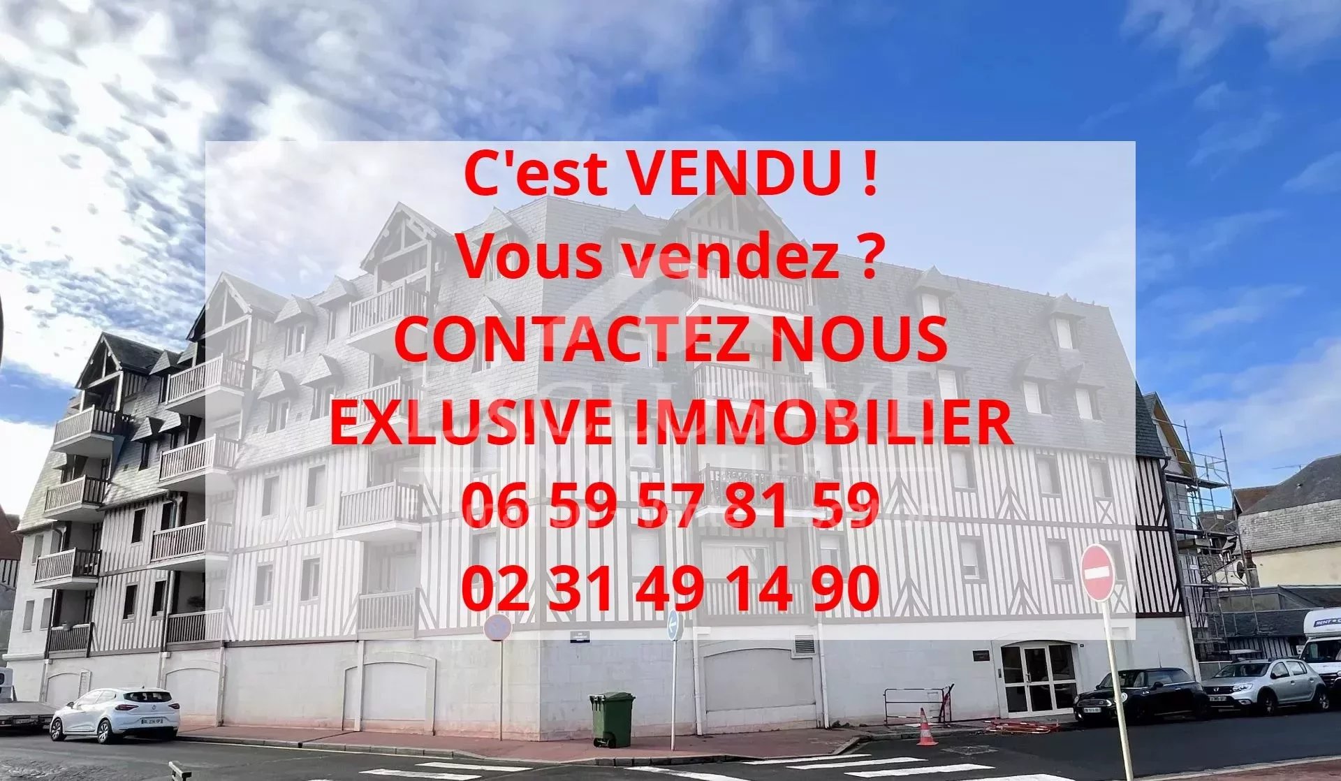 Vente Appartement Deauville