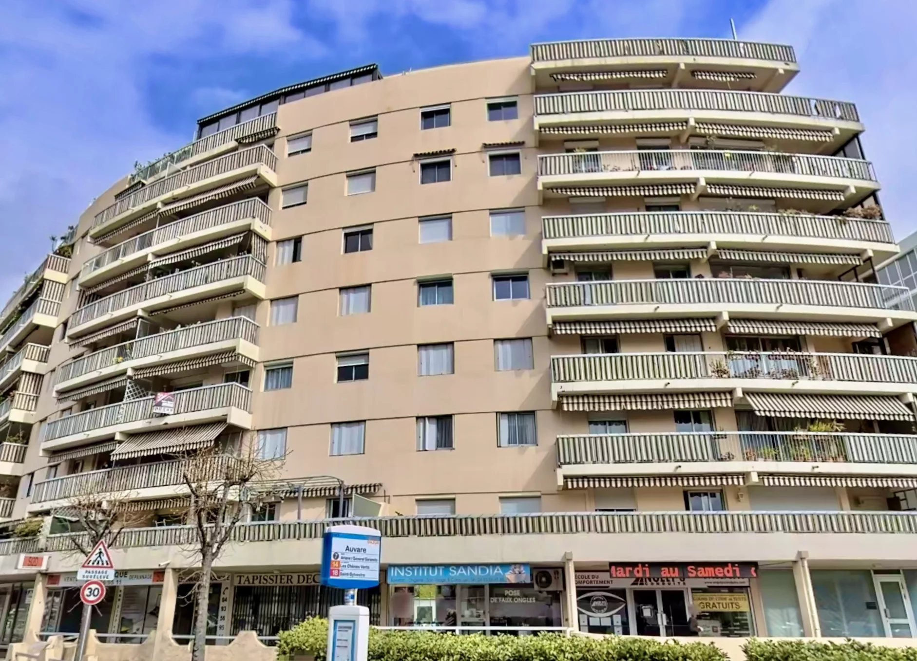 Vente Appartement 55m² 2 Pièces à Nice (06000) - CS Immobilier