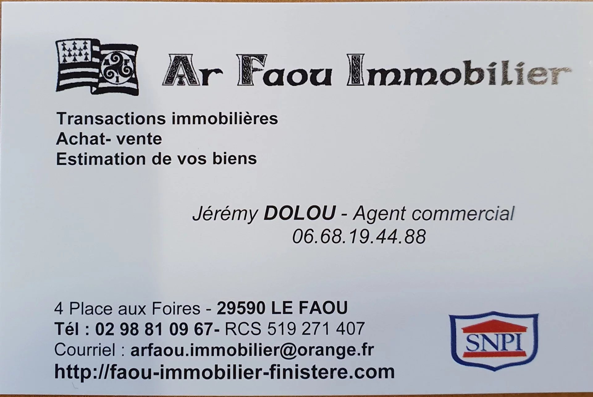 Vente Maison 90m² 6 Pièces à Plonévez-du-Faou (29530) - Ar Faou Immobilier