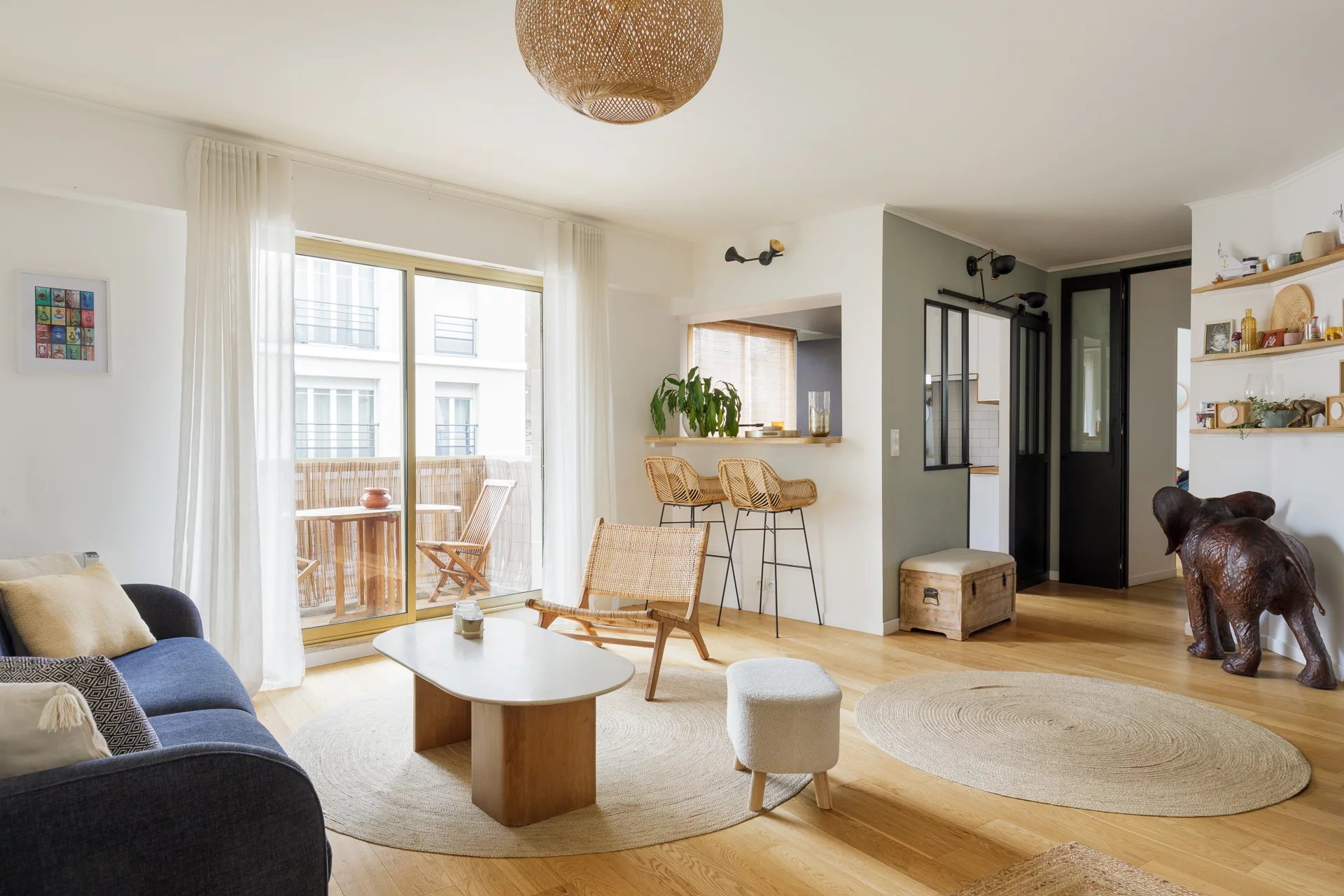 A vendre appartement - Boulogne - 2 chambres - 70.93 m²