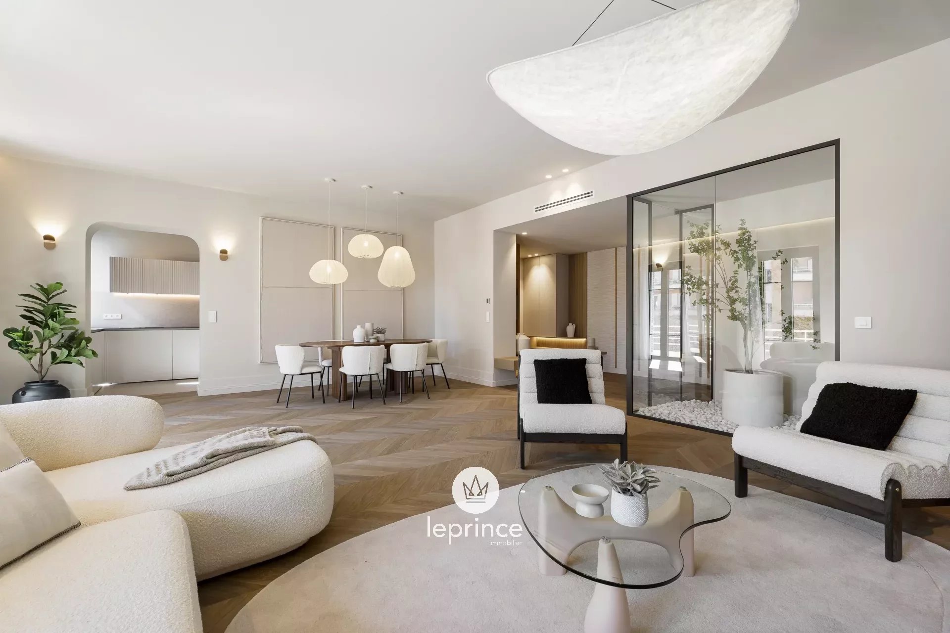 Vente Appartement 157m² 5 Pièces à Nice (06000) - Leprince Immobilier