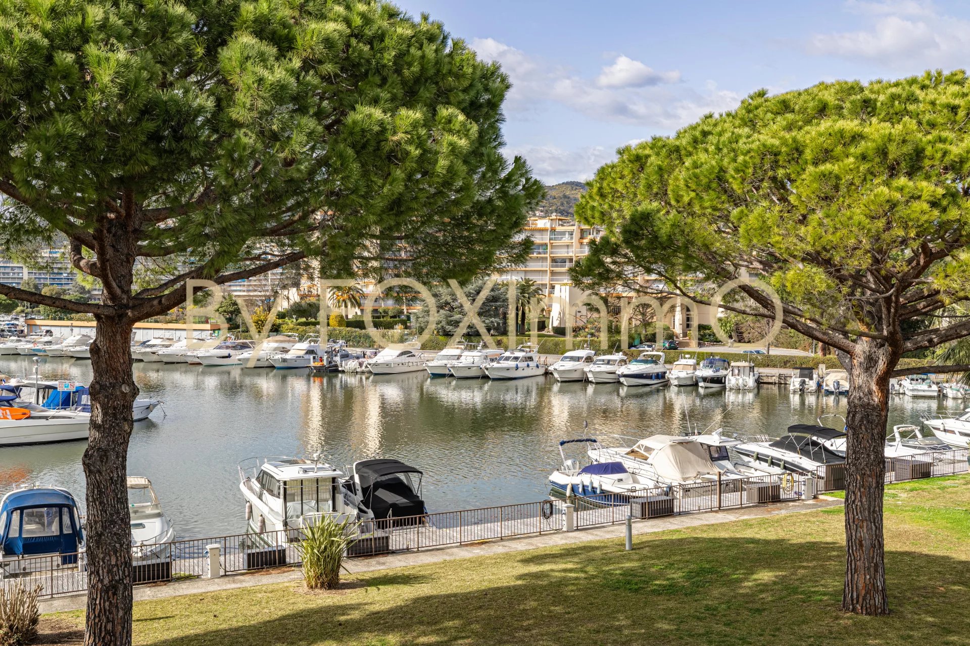 PLACE DE PORT _ ANNEAU_ SUR LA SIAGNE A MANDELIEU