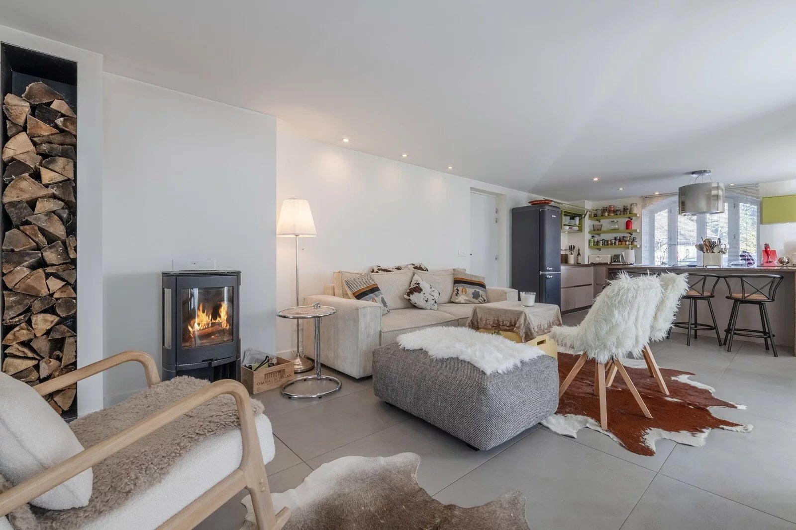 CHARMING 3 BEDROOM APARTMENT IN THE HEART OF LES HOUCHES