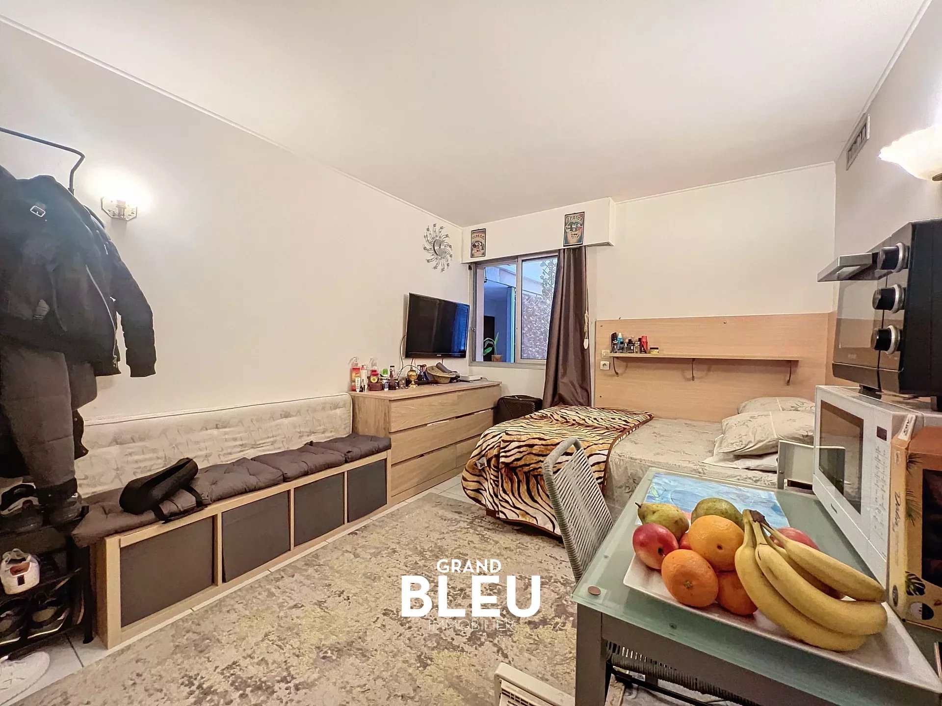 Vente Appartement 18m² 1 Pièce à Nice (06000) - Grand Bleu Immobilier Collines