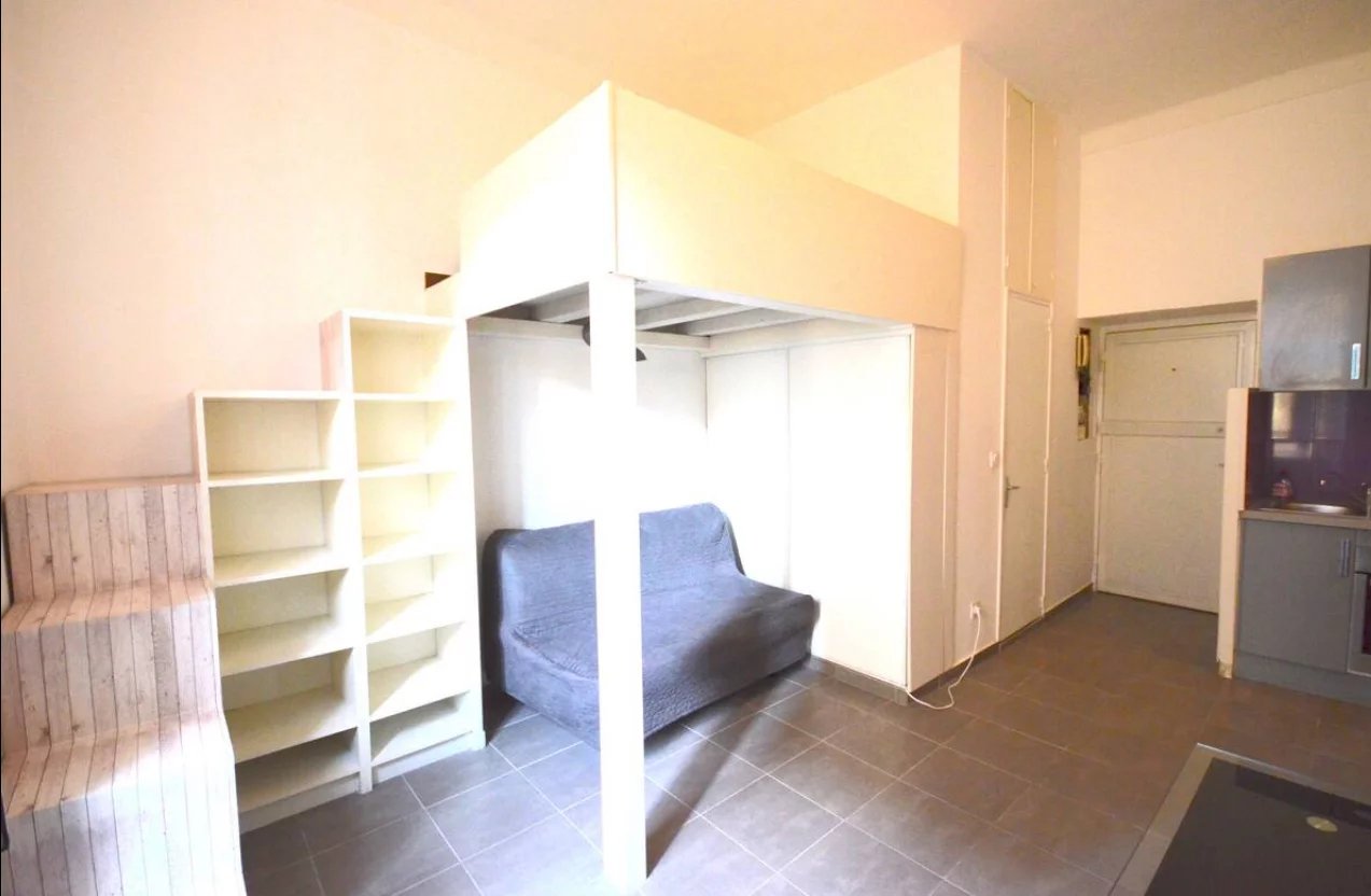 Vente Appartement 21m² à Nice (06000) - Agence Castel