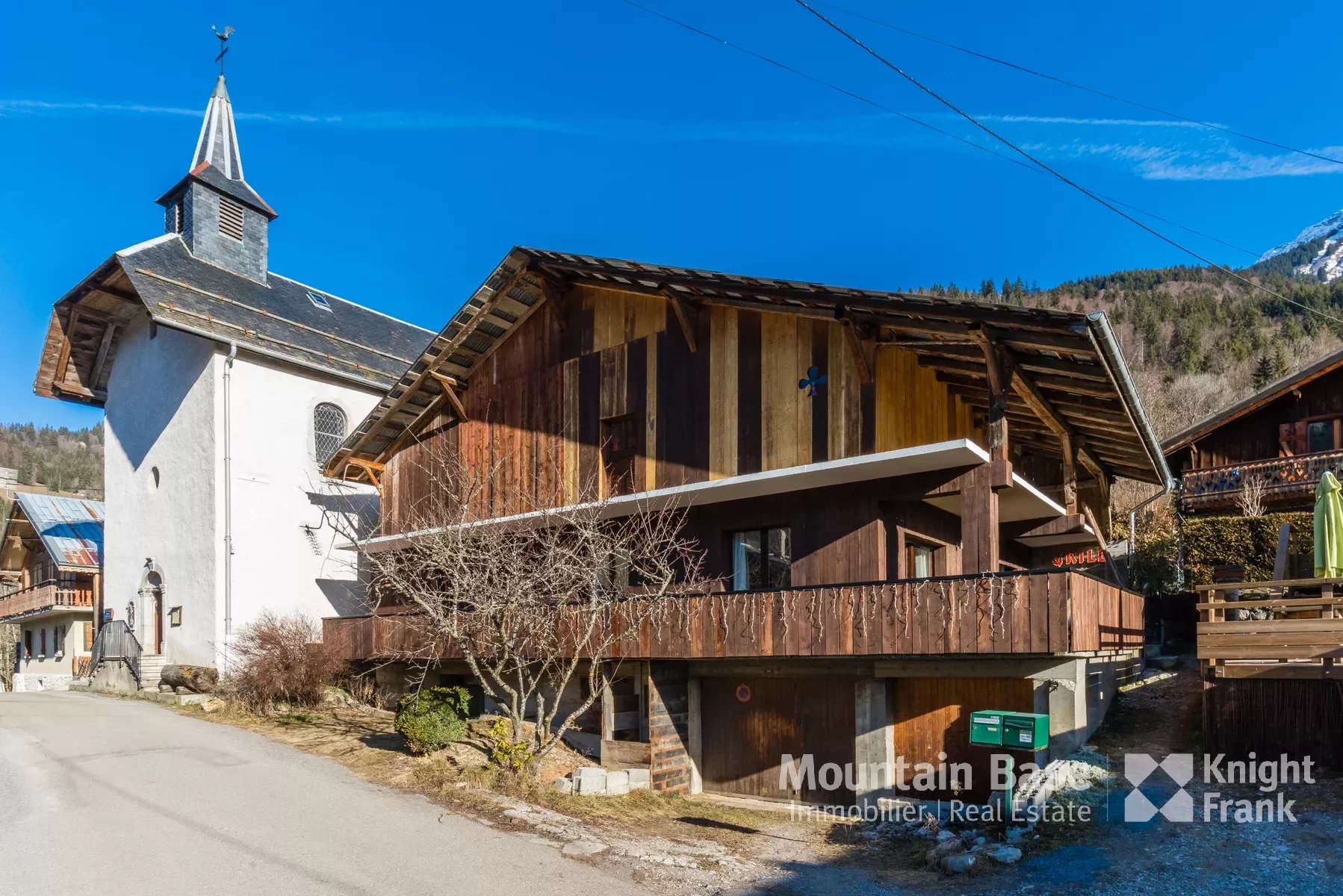 Traditional 3 bedroom farmhouse in Essert La Pierre Accommodation in Chamonix