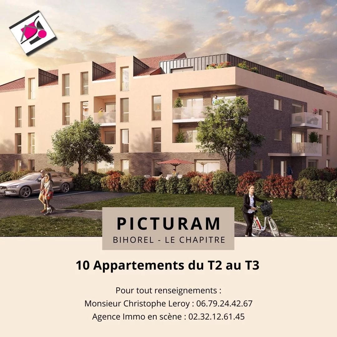 Appartements T2 et T3 - Quartier du Chapitre - BIHOREL