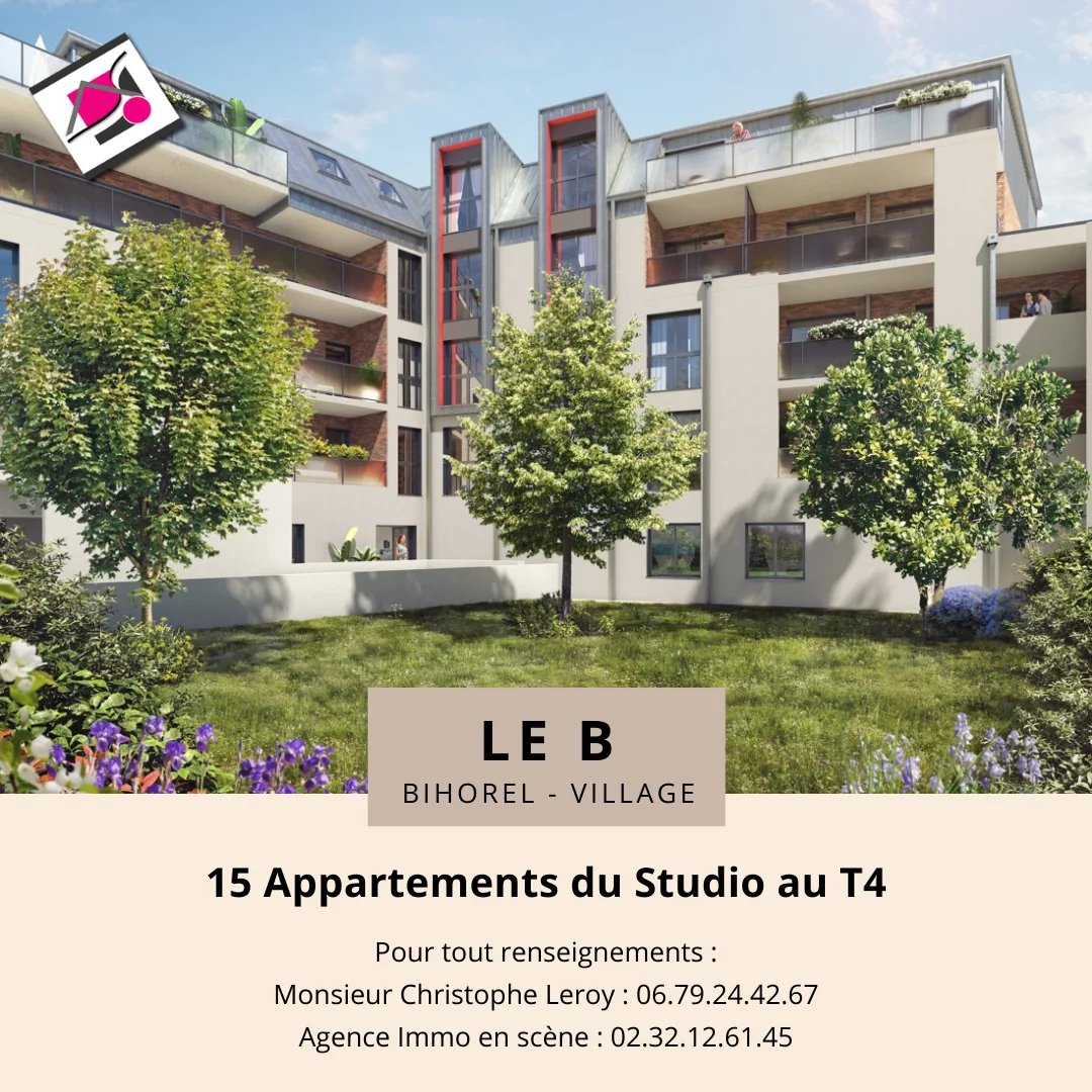 Appartements du T1 au T4 - Quartier du Village - BIHOREL