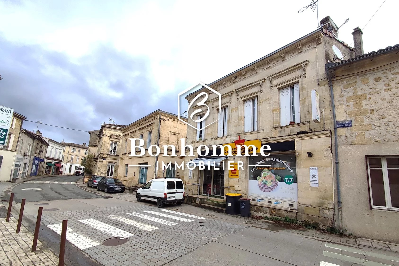 Vente Fond / Commerce 1 Pièce à Bordeaux (33000) - Bonhomme Immobilier