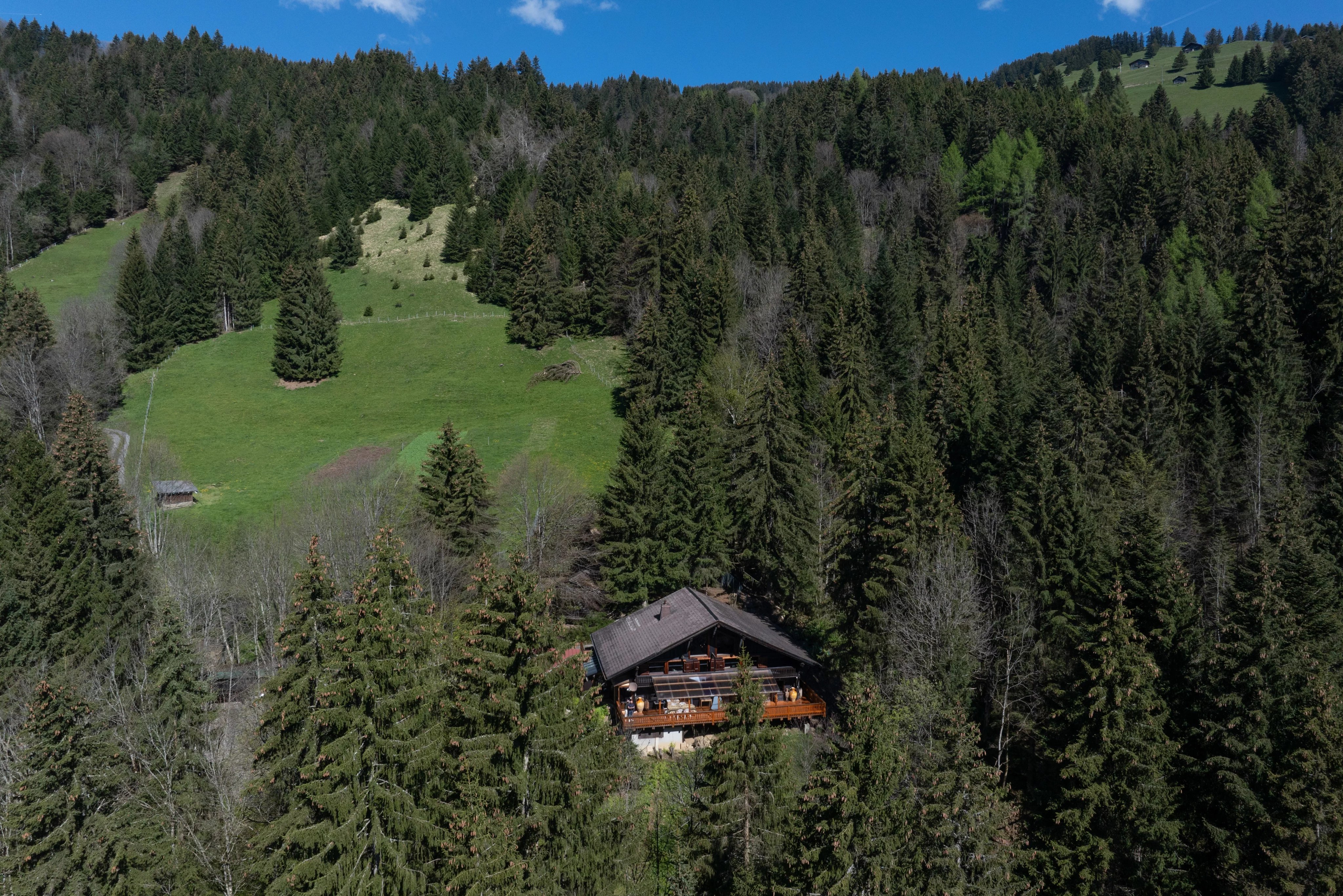 Authentique chalet en pleine nature