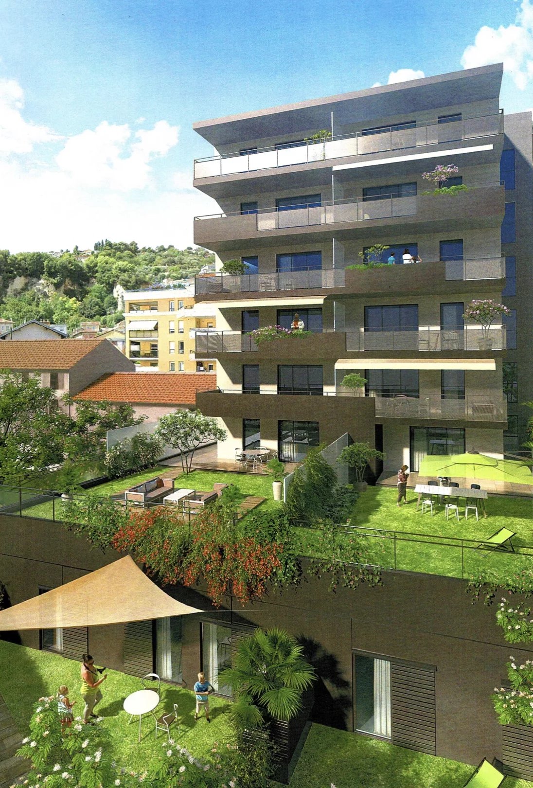 Vente Appartement 96m² 4 Pièces à Nice (06100) - Primo L'Immo Europeenne