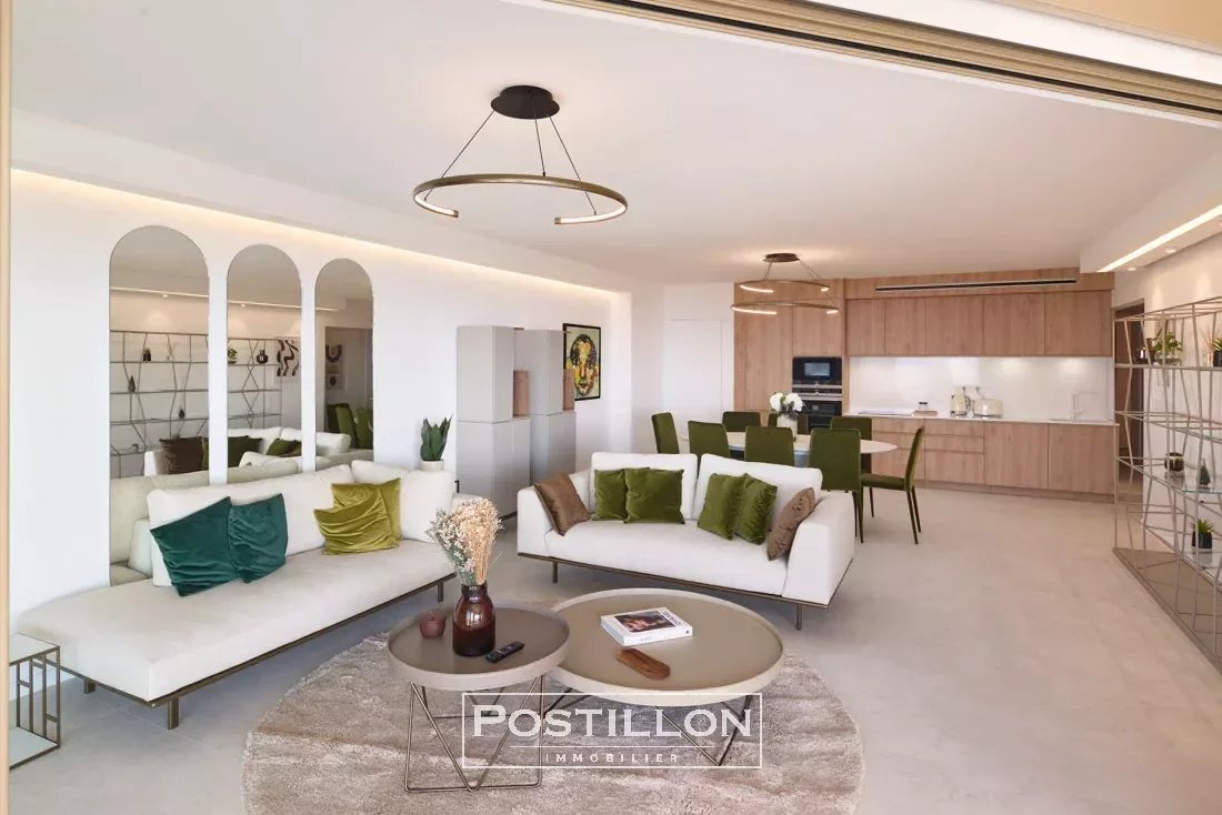 Vente Appartement 130m² 5 Pièces à Cannes (06400) - Postillon Immobilier