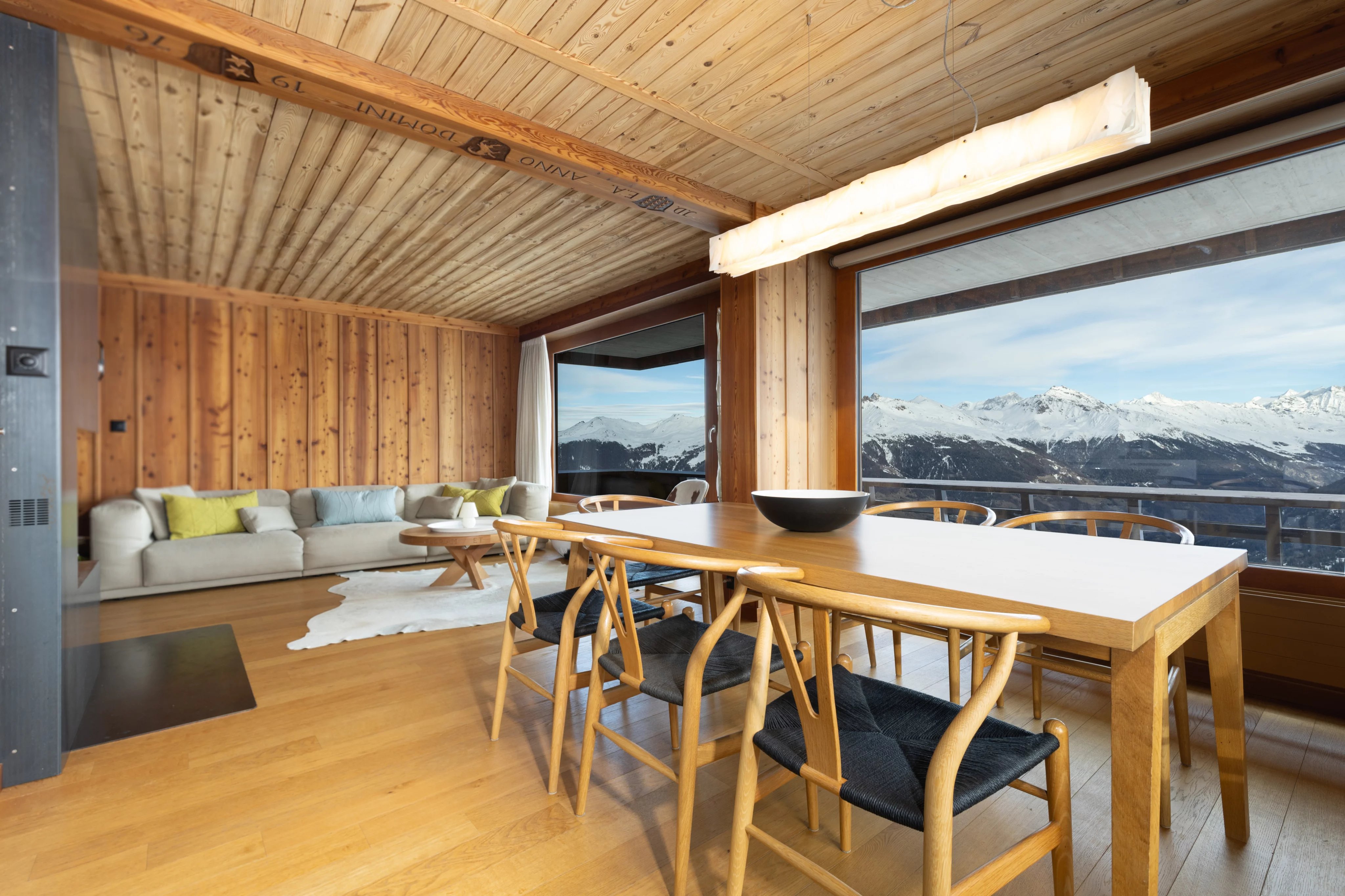 Magnificent penthouse in the 4 Vallées ski area