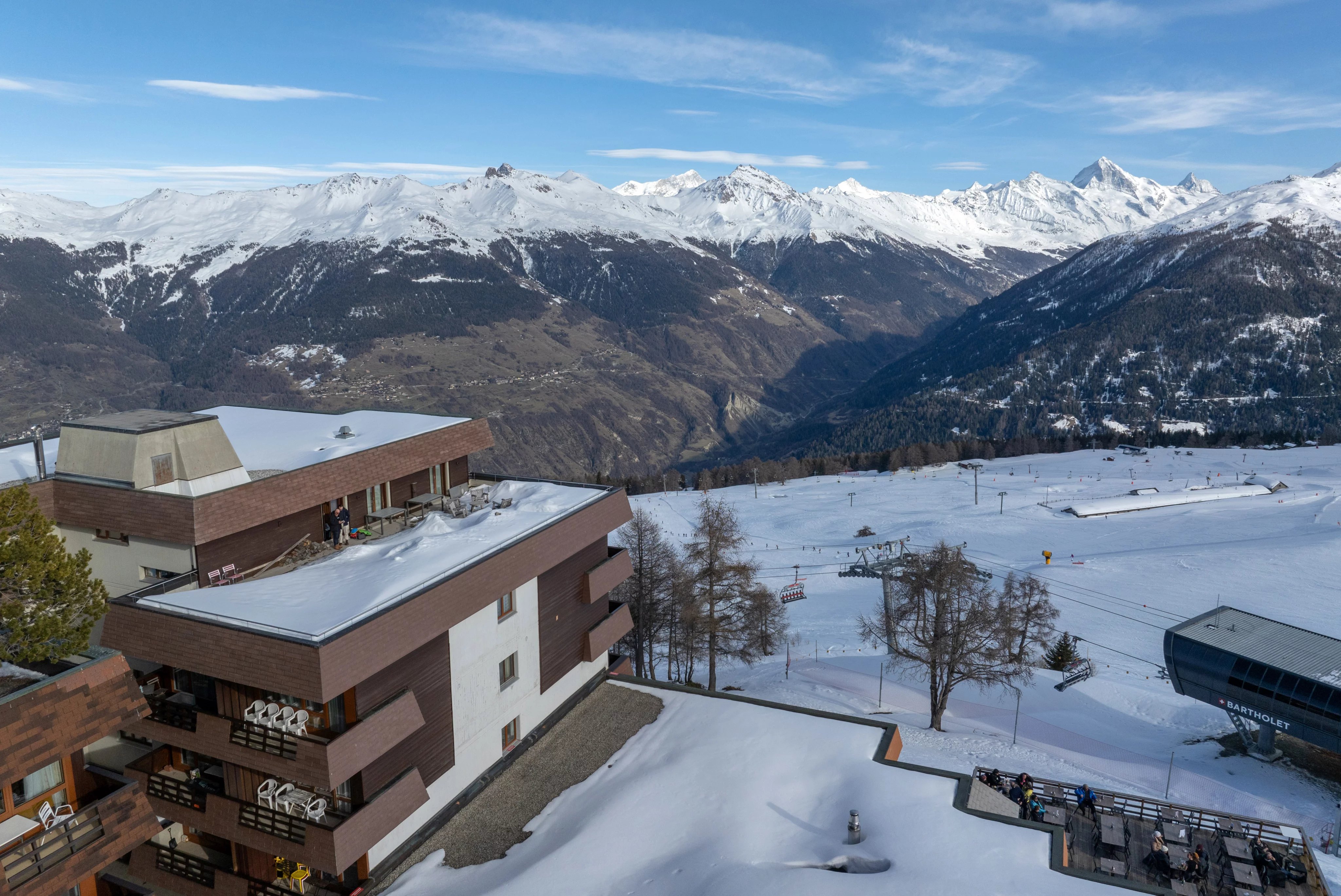 Magnificent penthouse in the 4 Vallées ski area