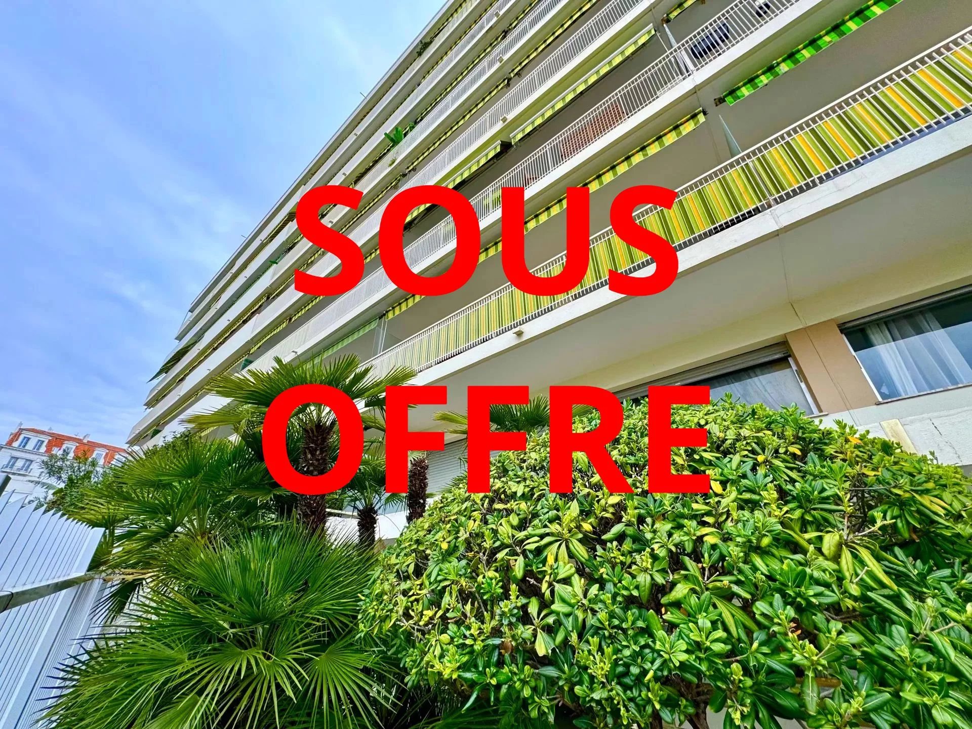 CANNES CENTER APPARTMENT 3 ROOMS FOR SALE