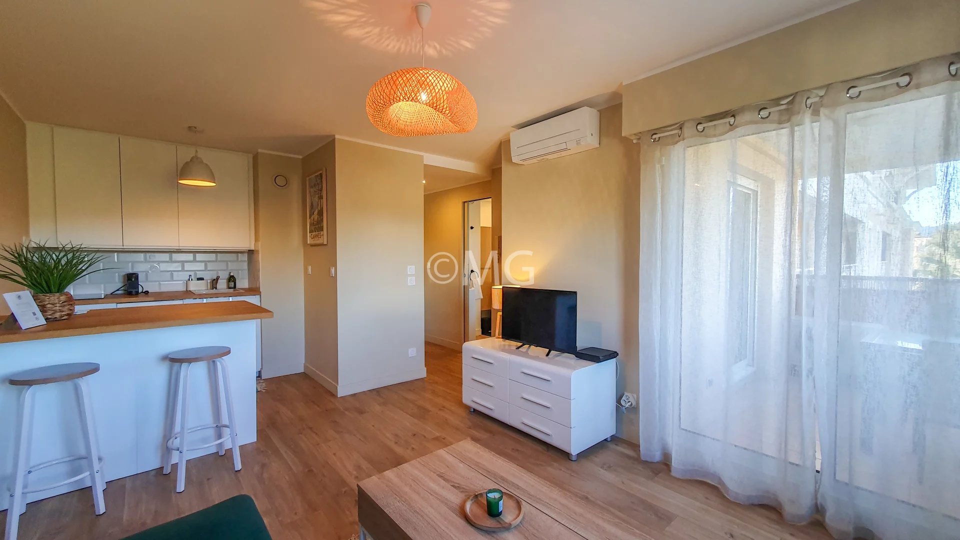 Vente Appartement 29m² 2 Pièces à Le Cannet (06110) - Cannes Conseil Immobilier
