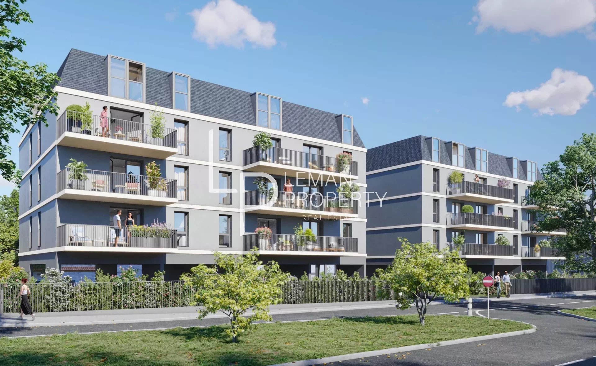Vente de appartement à Aix-les-Bains au prix de 473000€
