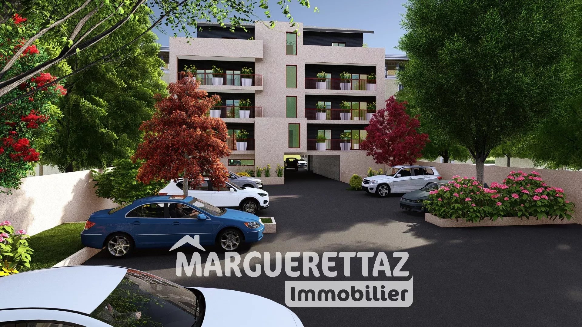 Vente Appartement 39m² 2 Pièces à Bonneville (74130) - Marguerettaz Immobilier