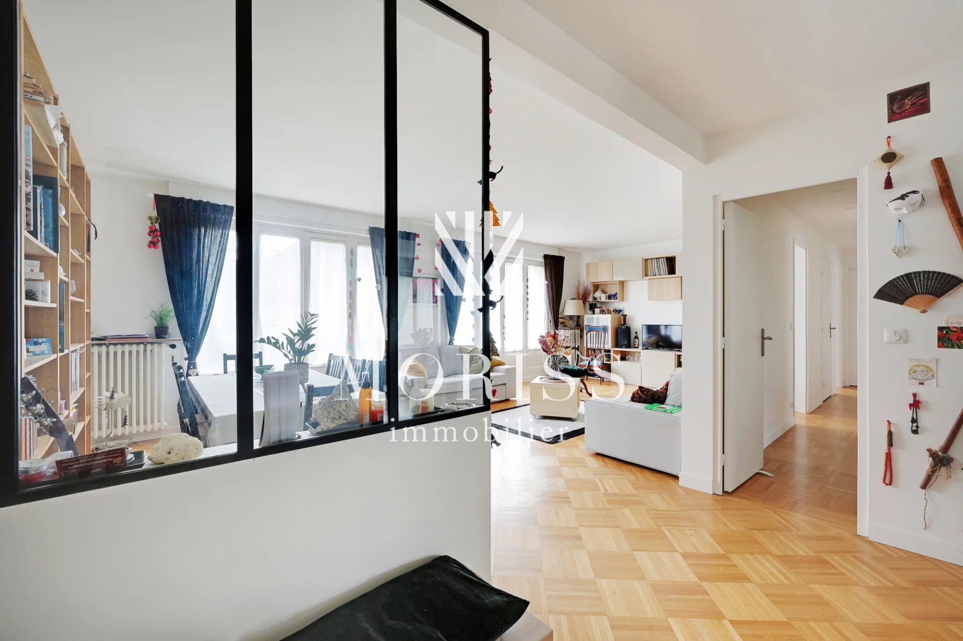 Nogent-sur-Marne - Appartement de 5 pièces de 96m2 - Image Array
