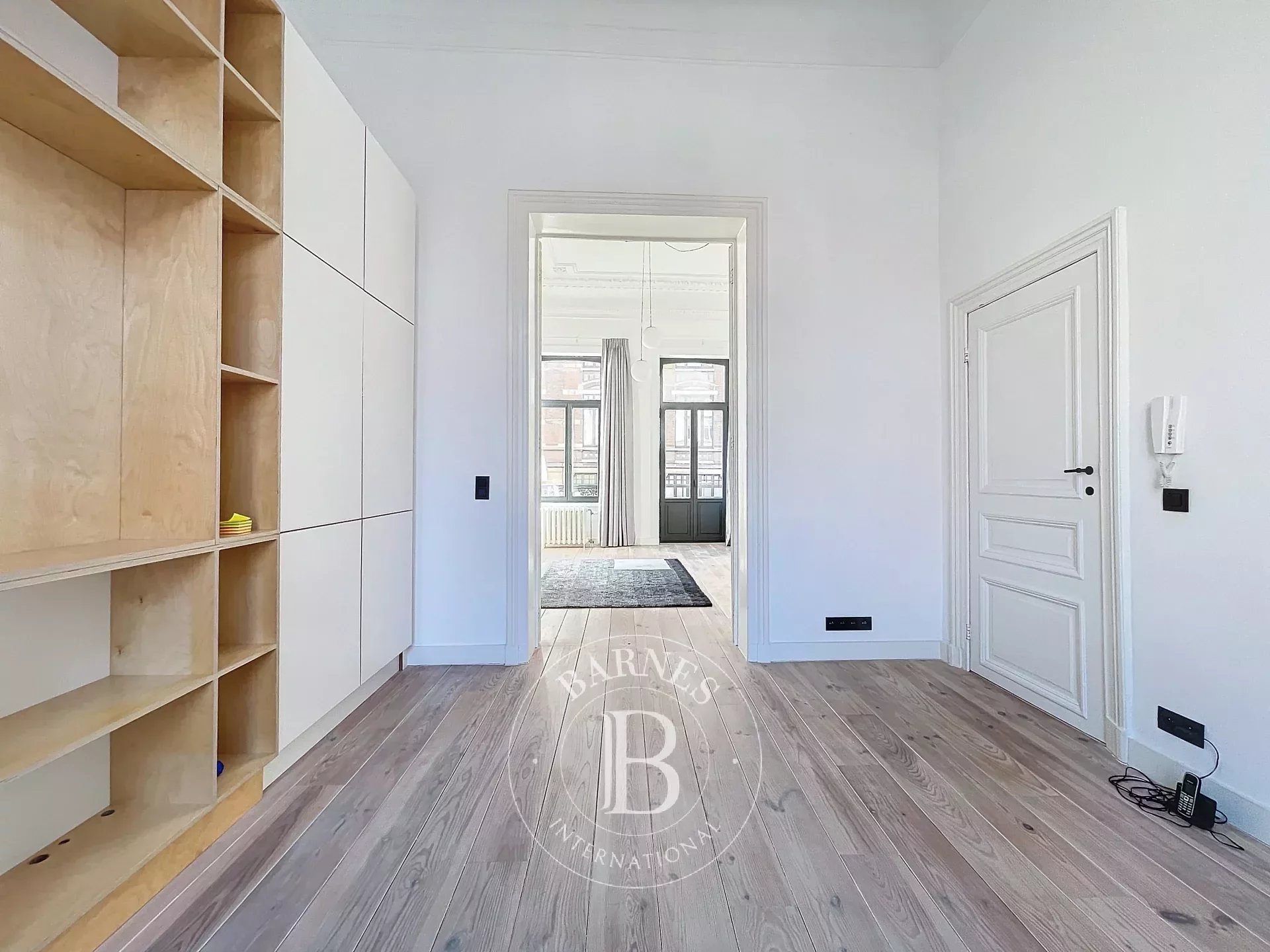 Ixelles - Flagey : Tastefully renovated house with beautiful garden