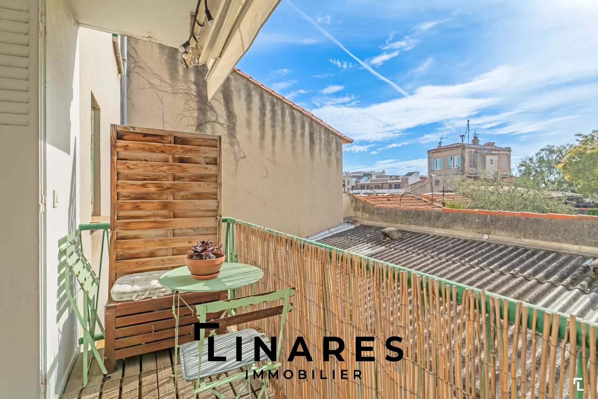 L'IDÉAL - Appartement traversant T4 de 78m² + Balcon - 13007 Marseille